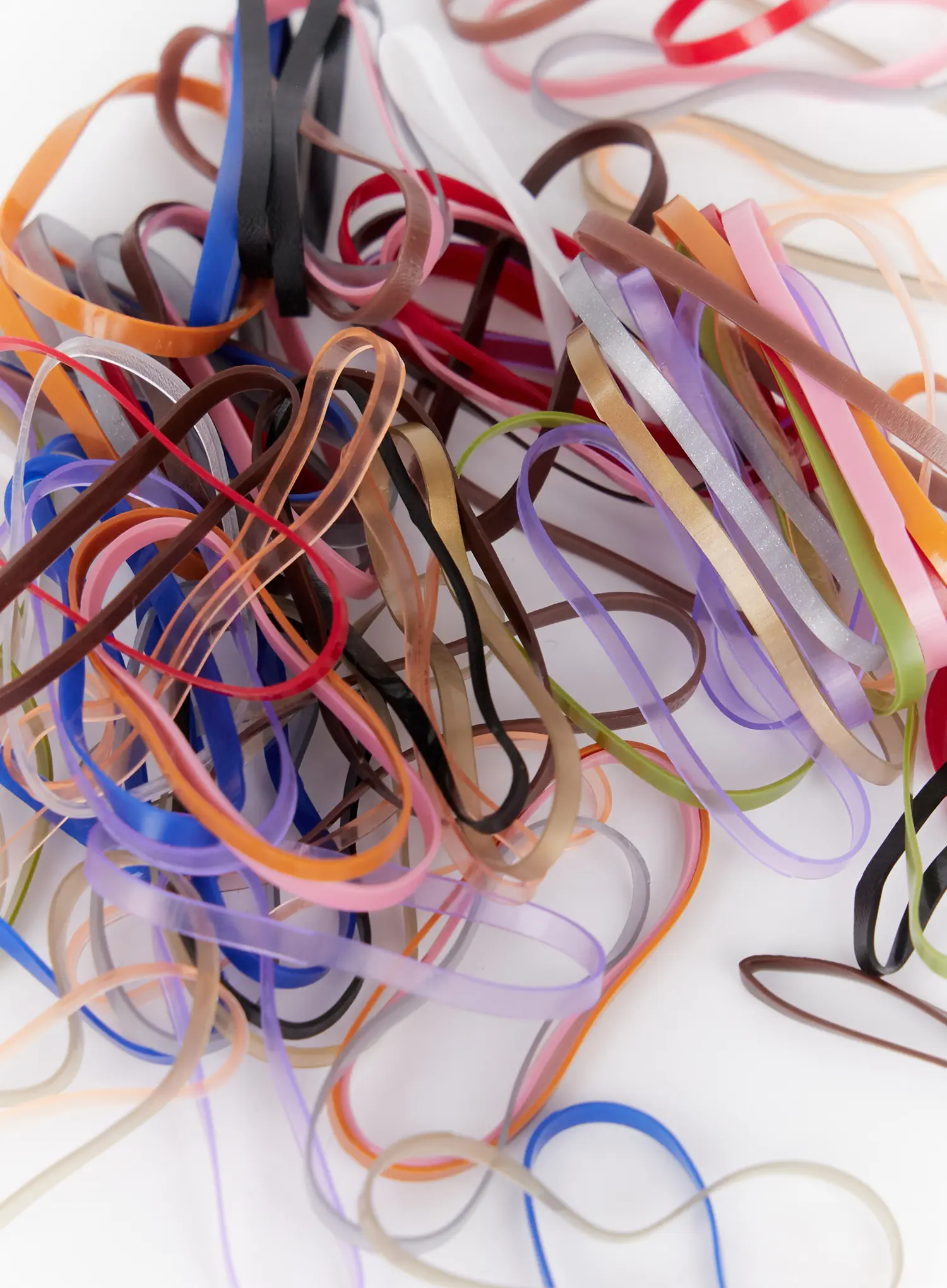 Durable TPU Hair Ties IN514 - Image 3