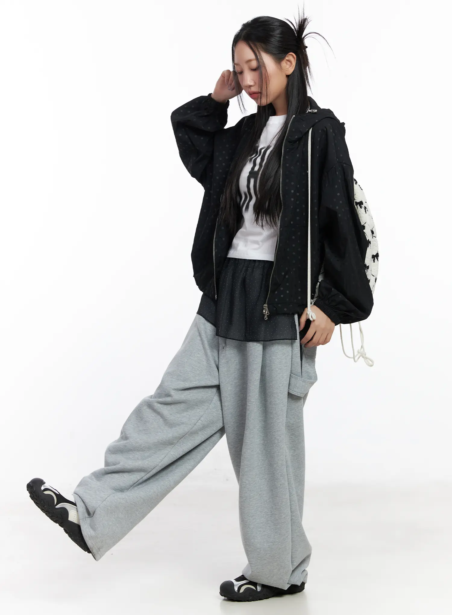 Echo Lettering Crop Tee CJ530 - Image 6