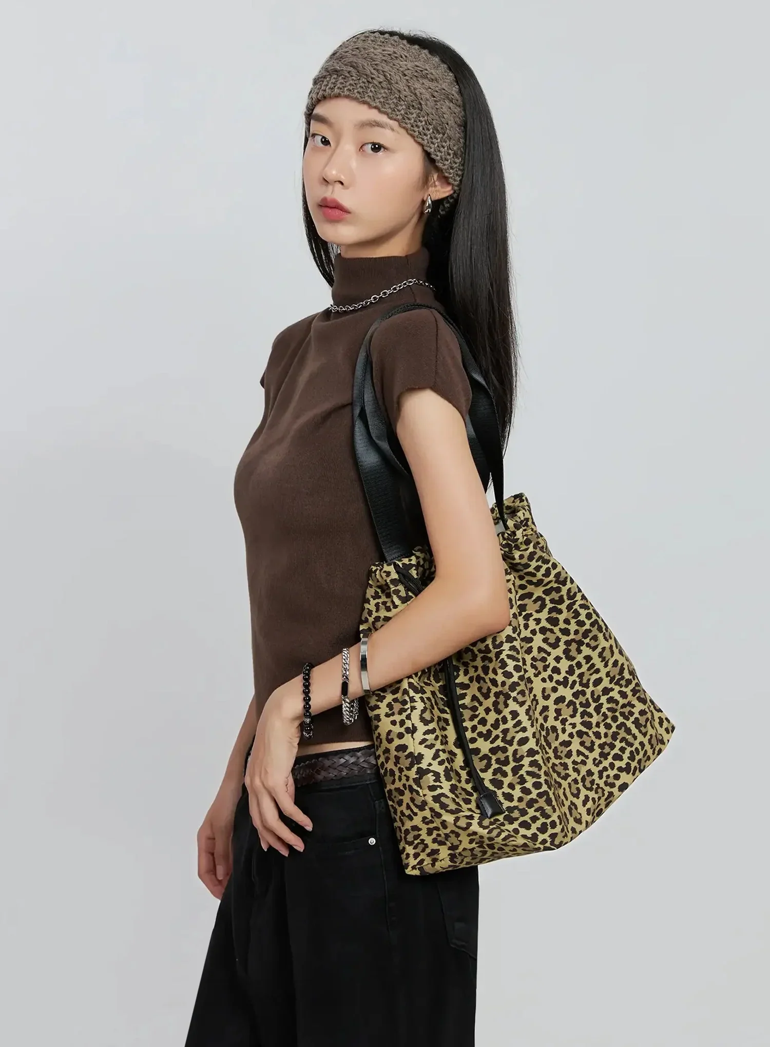 Eco Pattern Tote Bag IO530 - Image 5