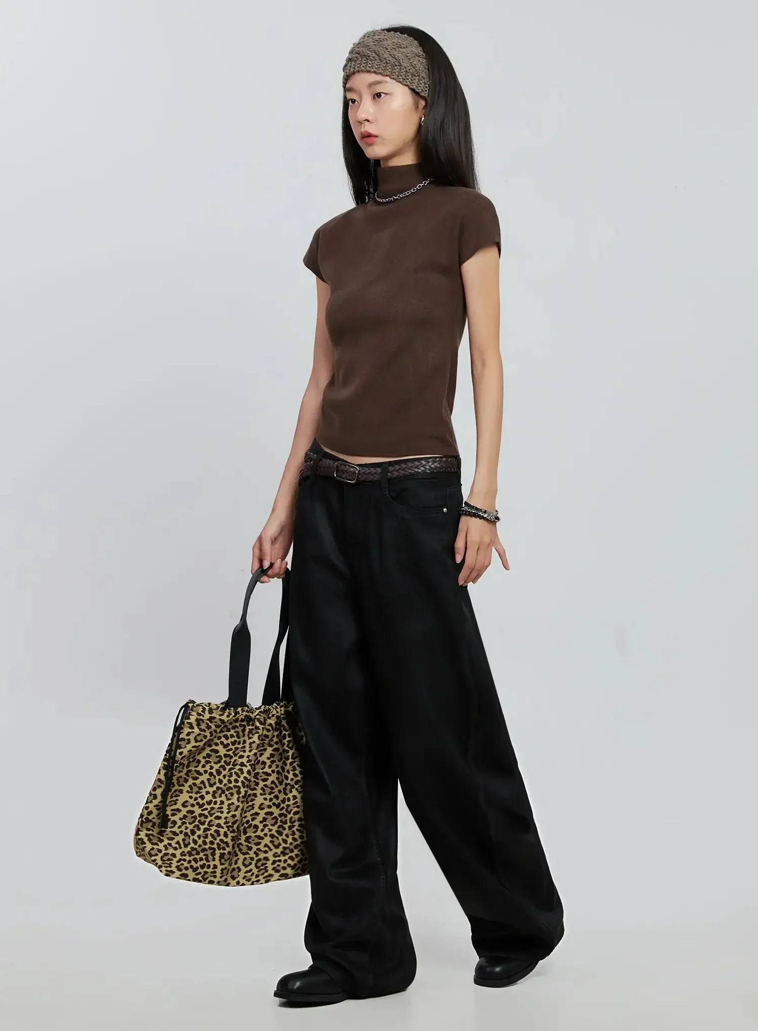 Eco Pattern Tote Bag IO530 - Image 6