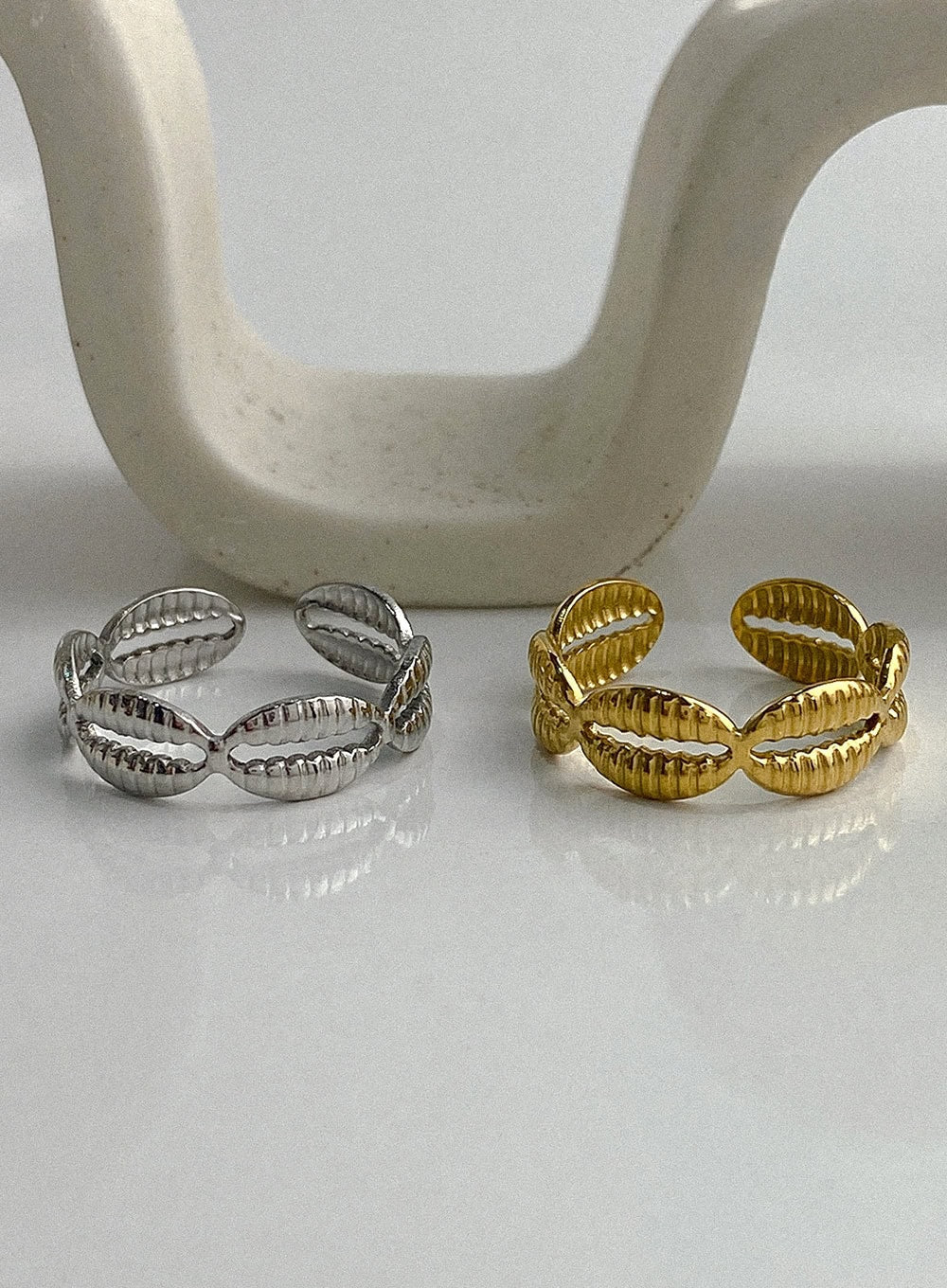 Edison Rounded Split Ring IA524 - Image 3