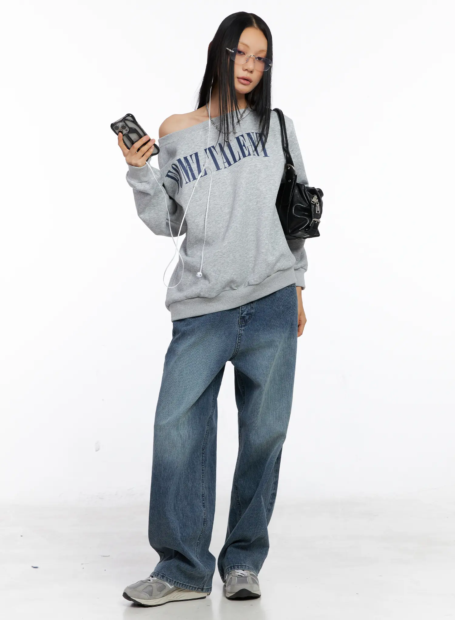 Edith Baggy Jeans CS509 - Image 2