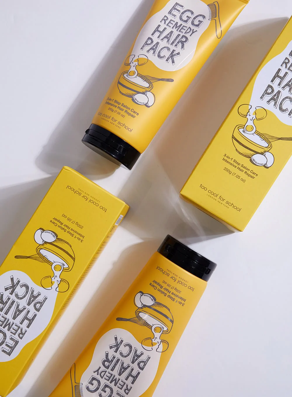 Egg Remedy Hair Pack (200g) - Image 2
