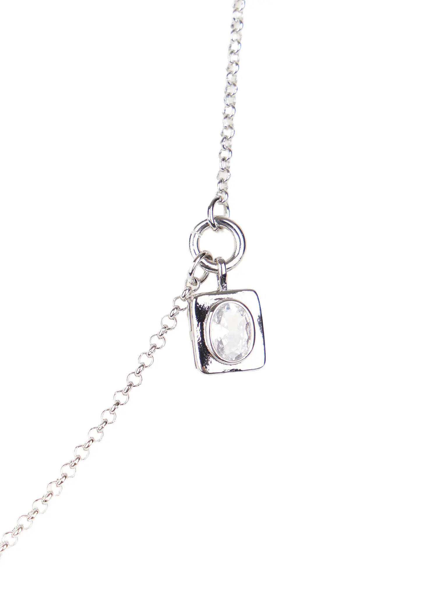 Elegant Cubic Charm Necklace CD530 - Image 4