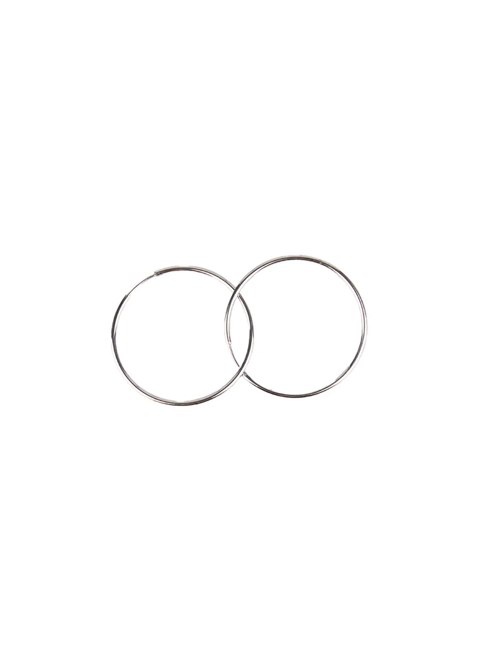 Elegant Hoop Earrings CJ513 - Image 8