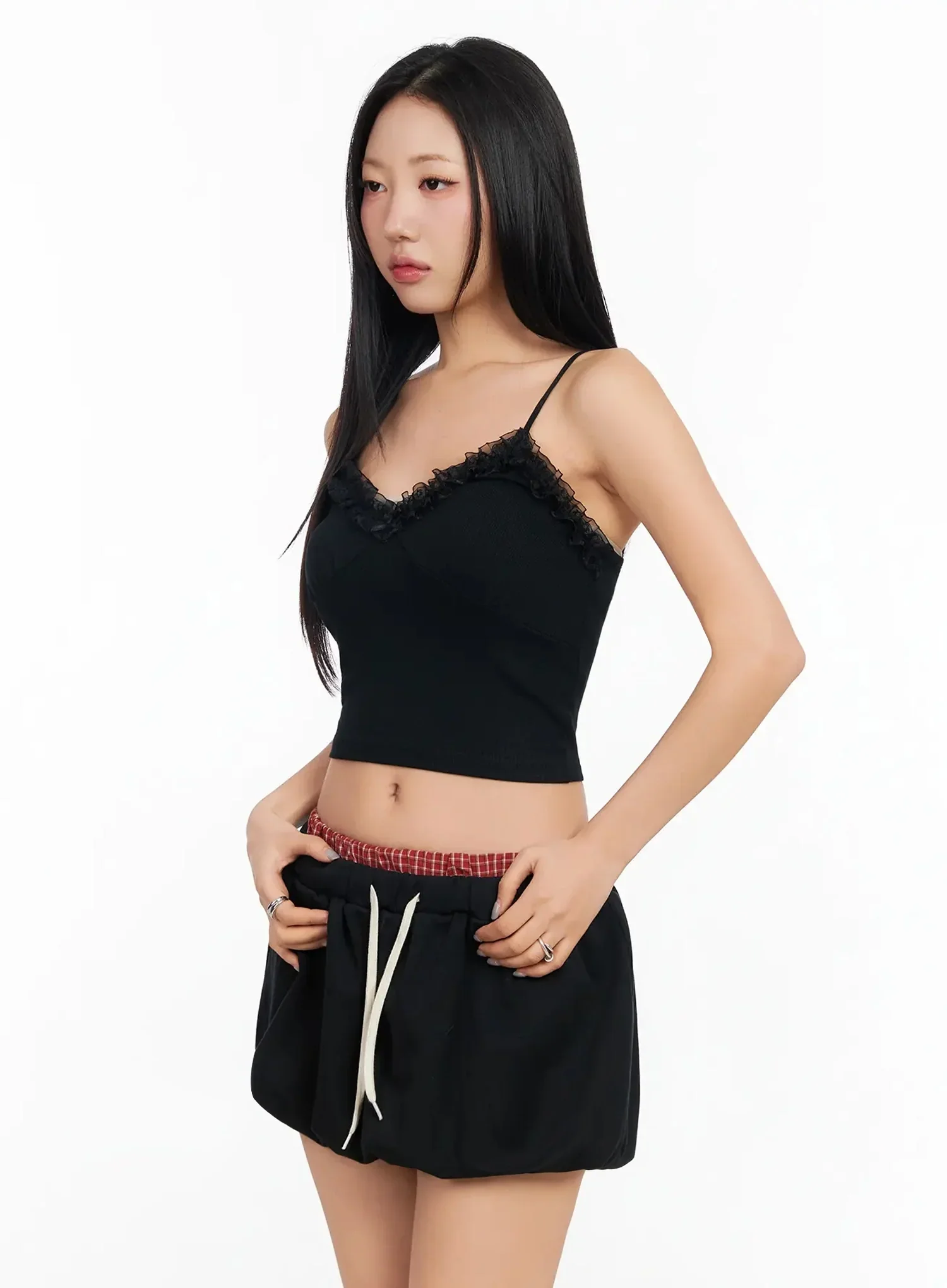 Elegant Lace Tank Top CA513 - Image 8