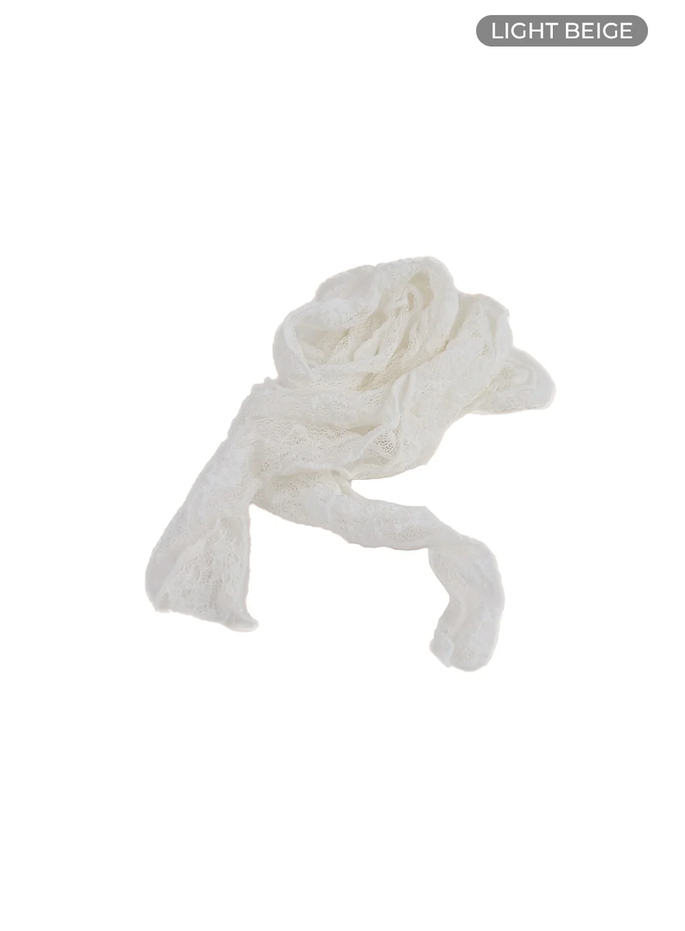 Elegant Laced Thin Scarf CM406 - Image 7