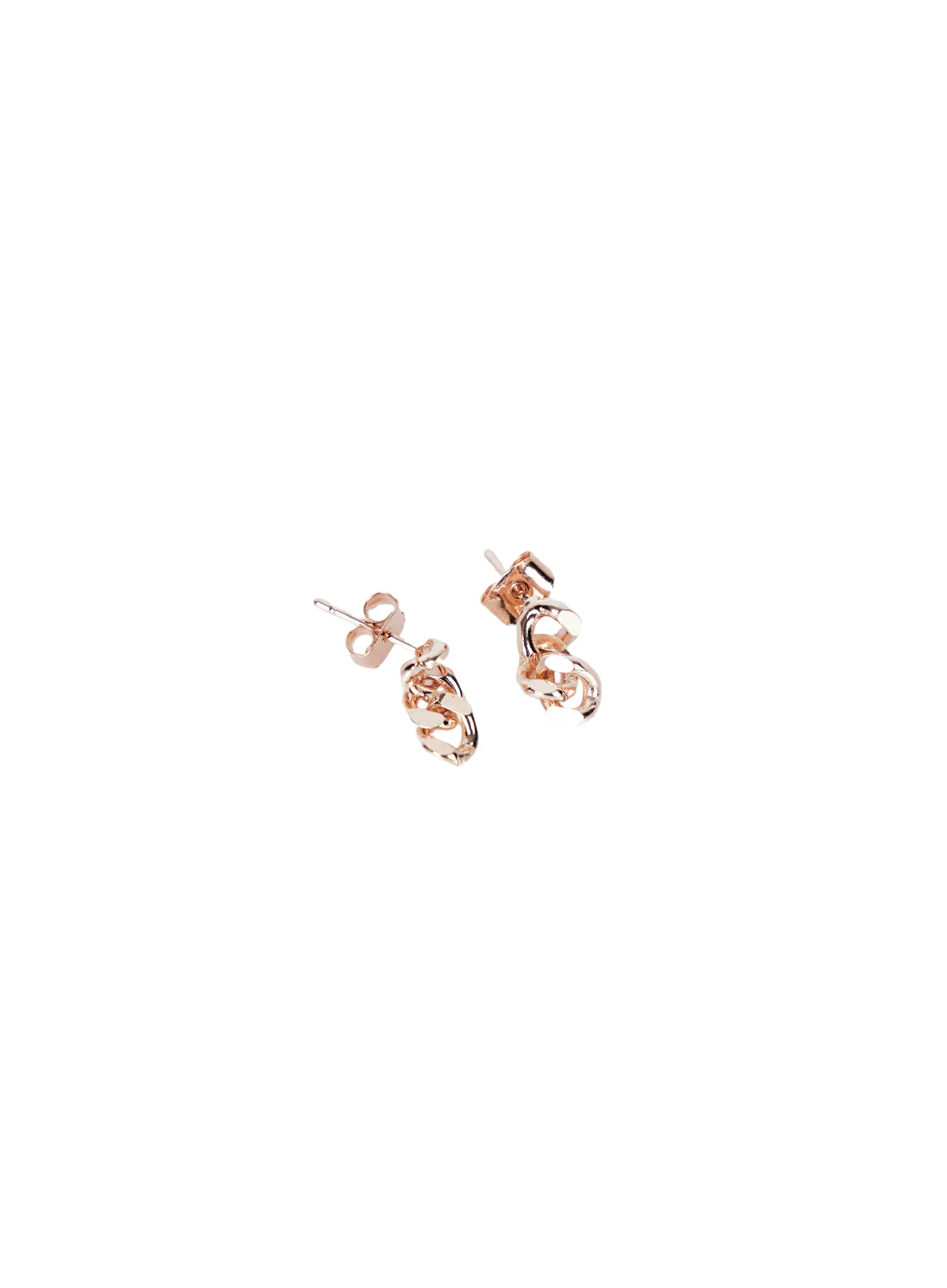 Elegant Mini Chain Earrings CA517 - Image 6