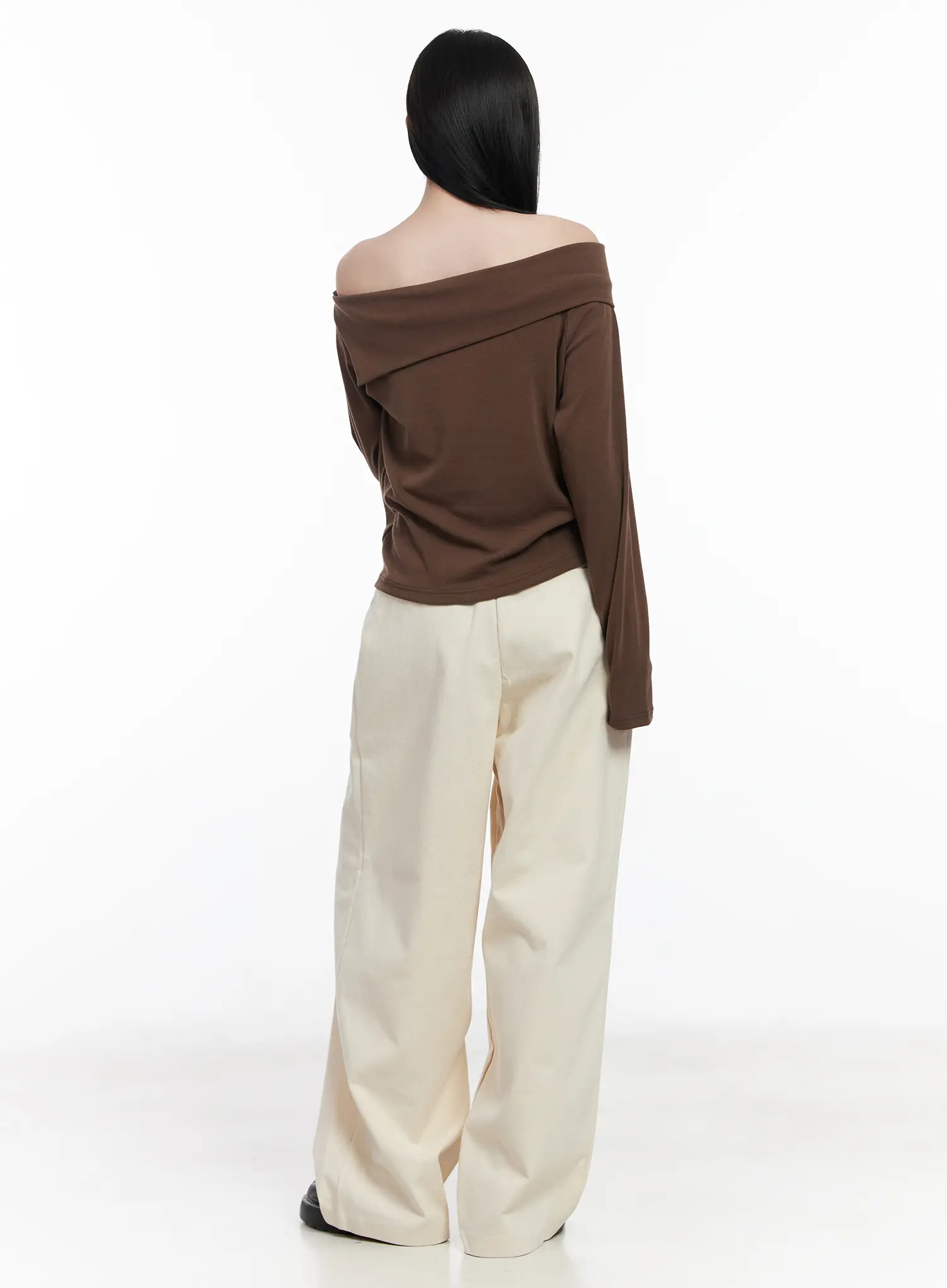 Elegant Off-Shoulder Top CJ519 - Image 4