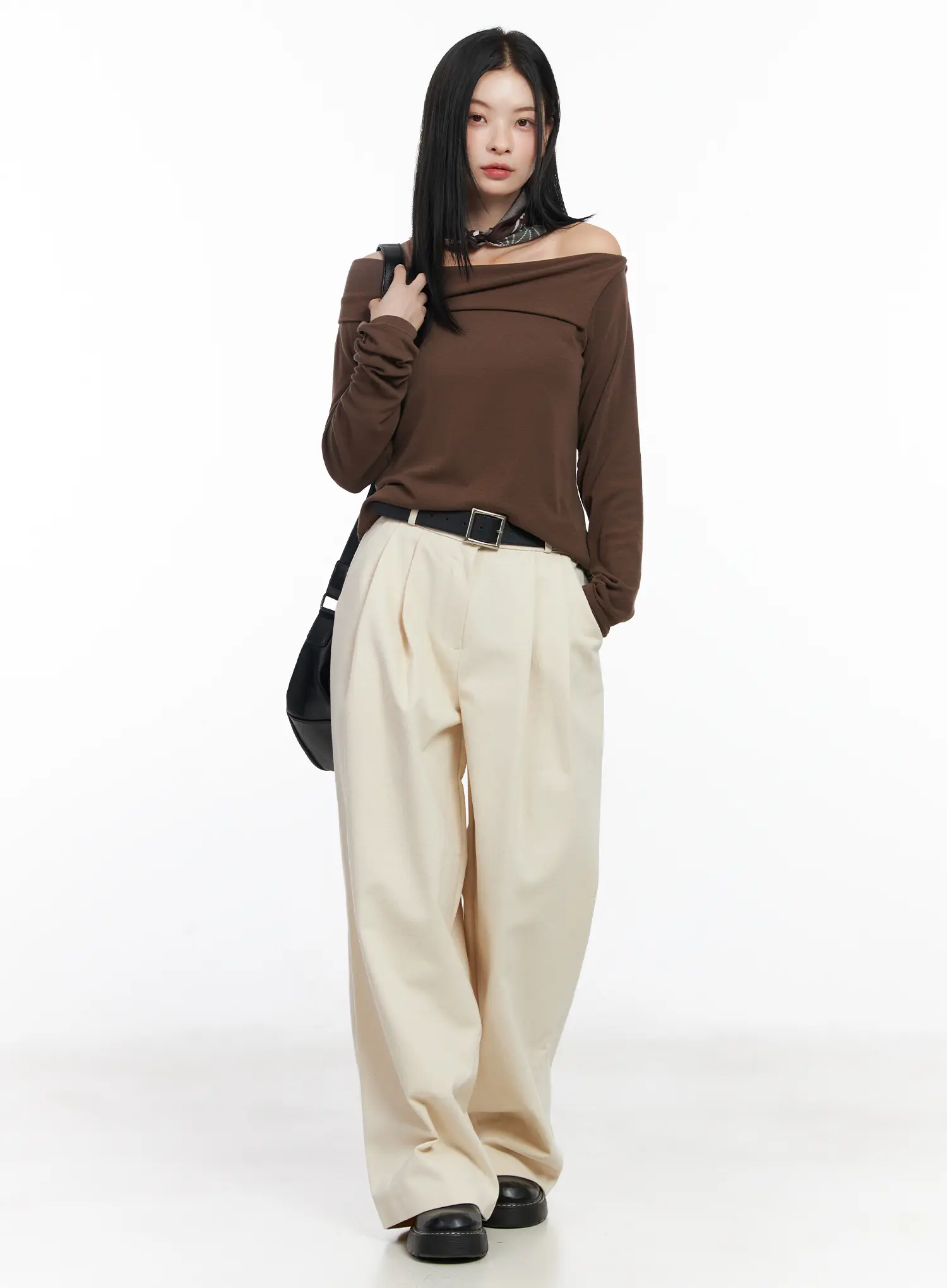 Elegant Off-Shoulder Top CJ519 - Image 7