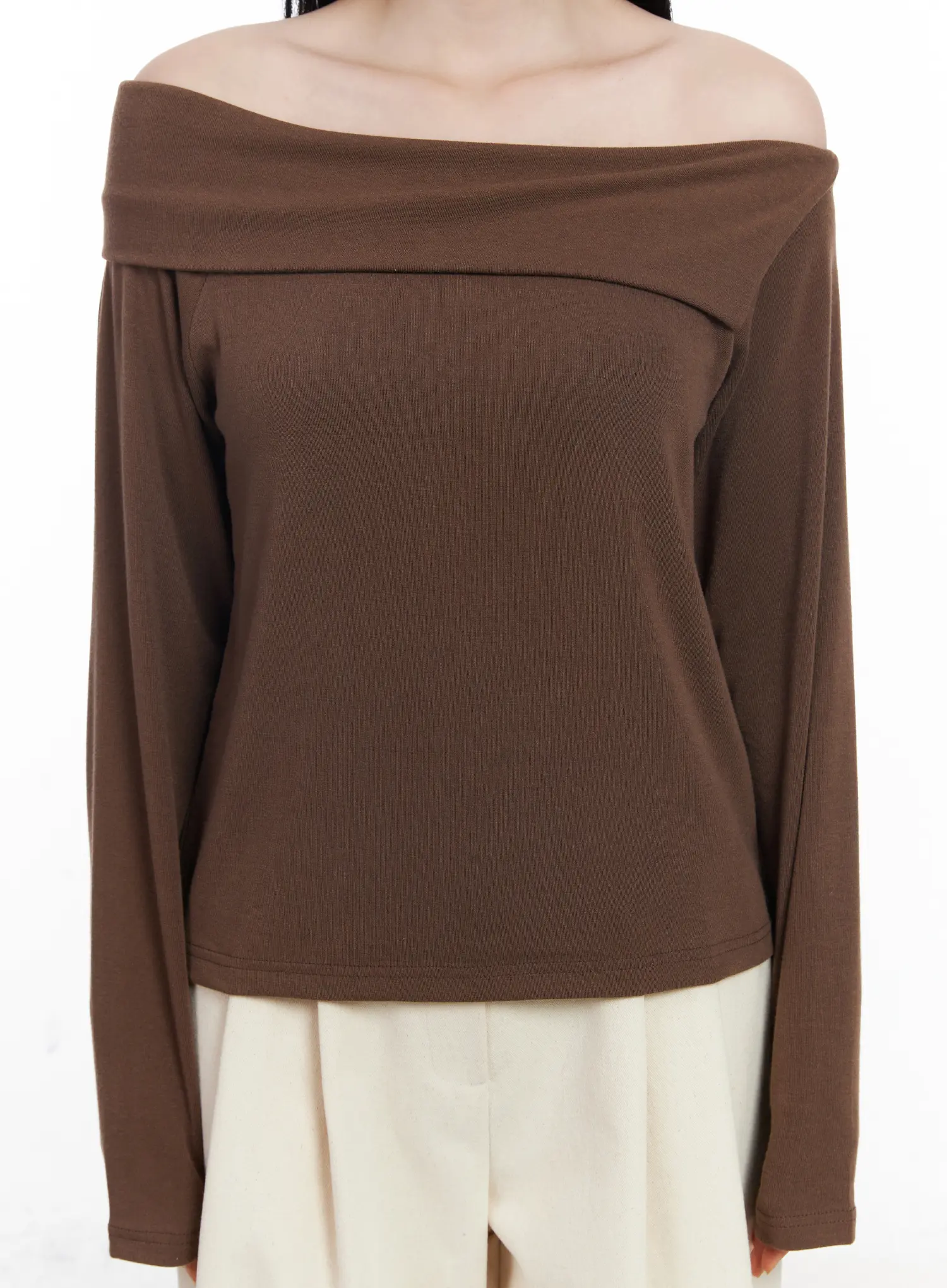 Elegant Off-Shoulder Top CJ519 - Image 8