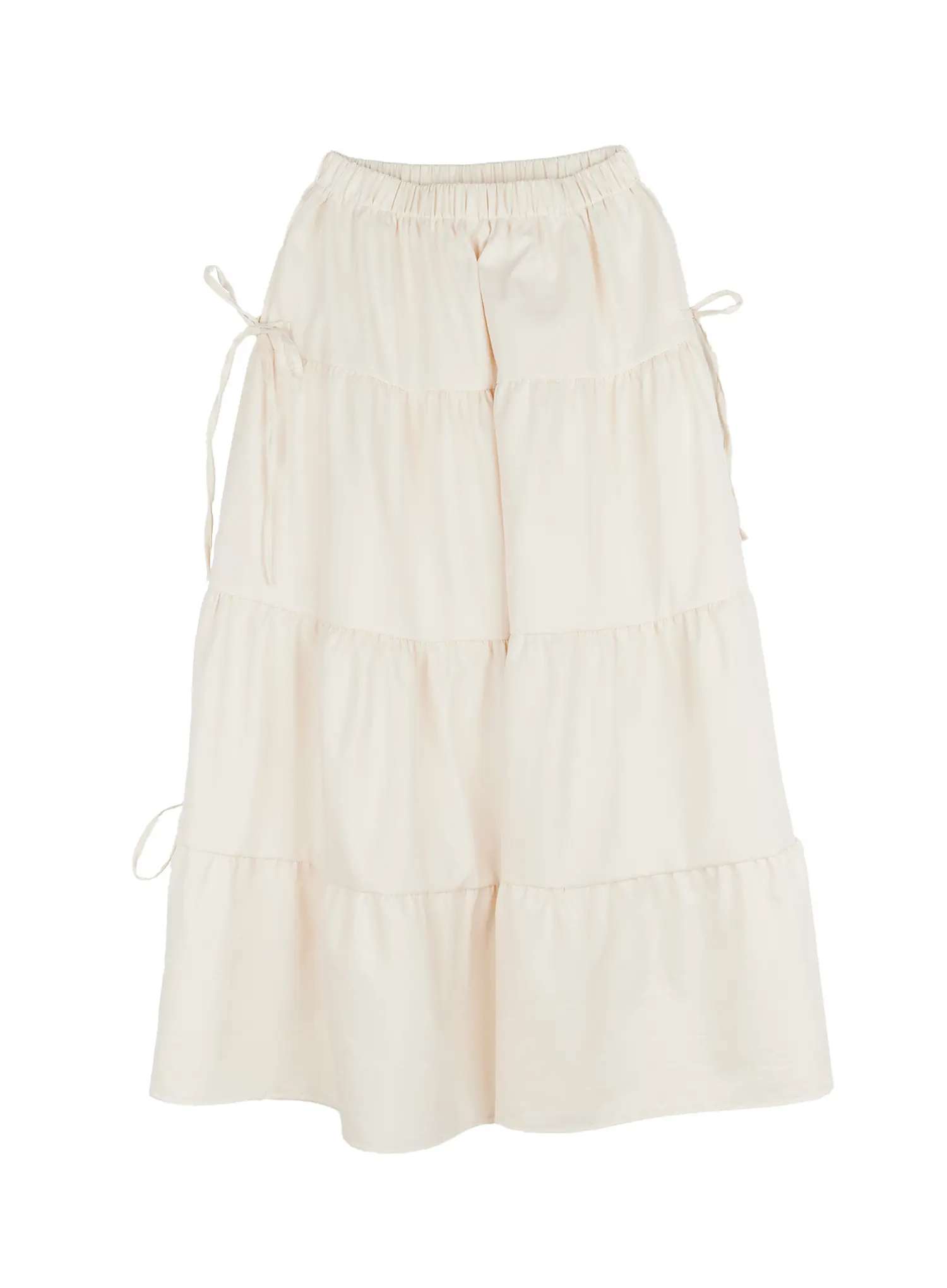 Elegant Ribbon Maxi Skirt F502 - Image 10