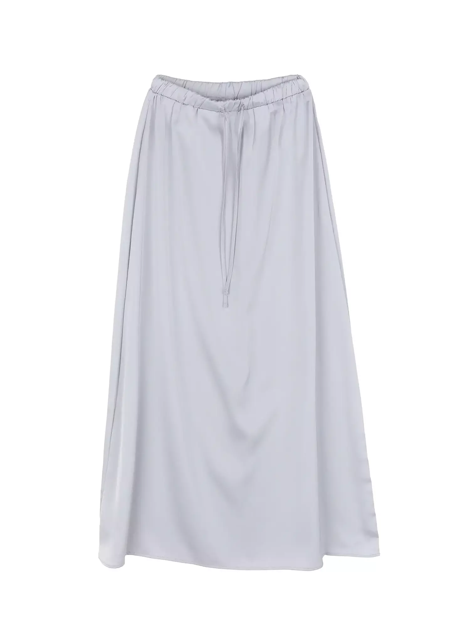 Elegant Satin Maxi Skirt IS516 - Image 18