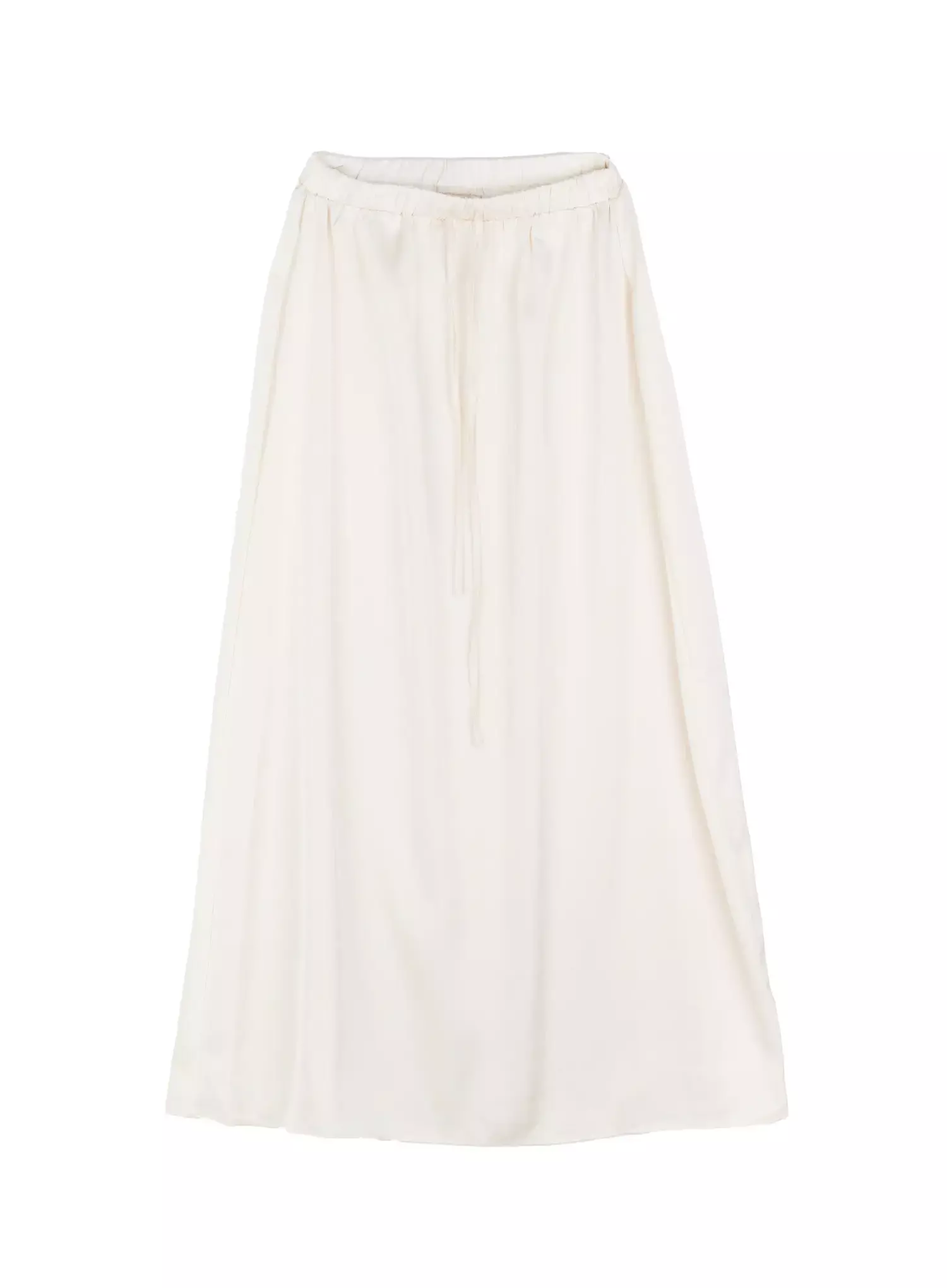 Elegant Satin Maxi Skirt IS516 - Image 19