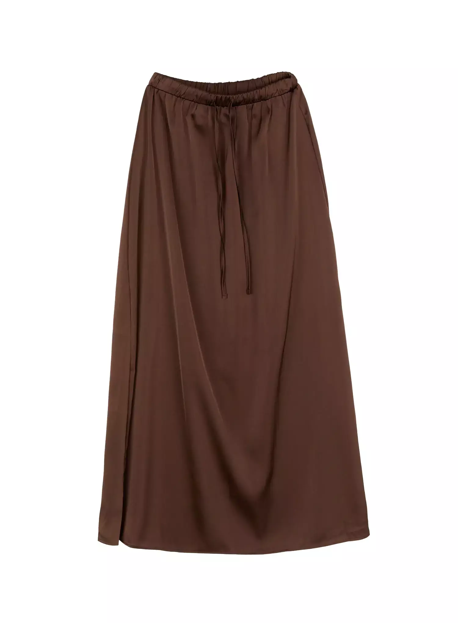 Elegant Satin Maxi Skirt IS516 - Image 20