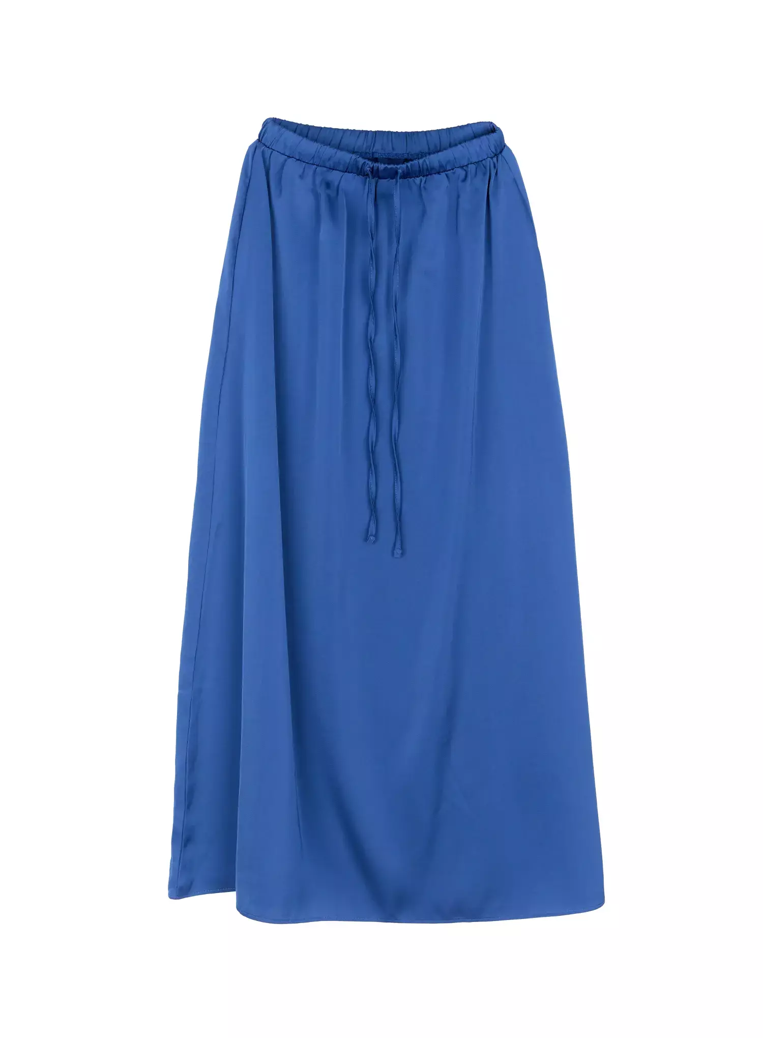 Elegant Satin Maxi Skirt IS516 - Image 21