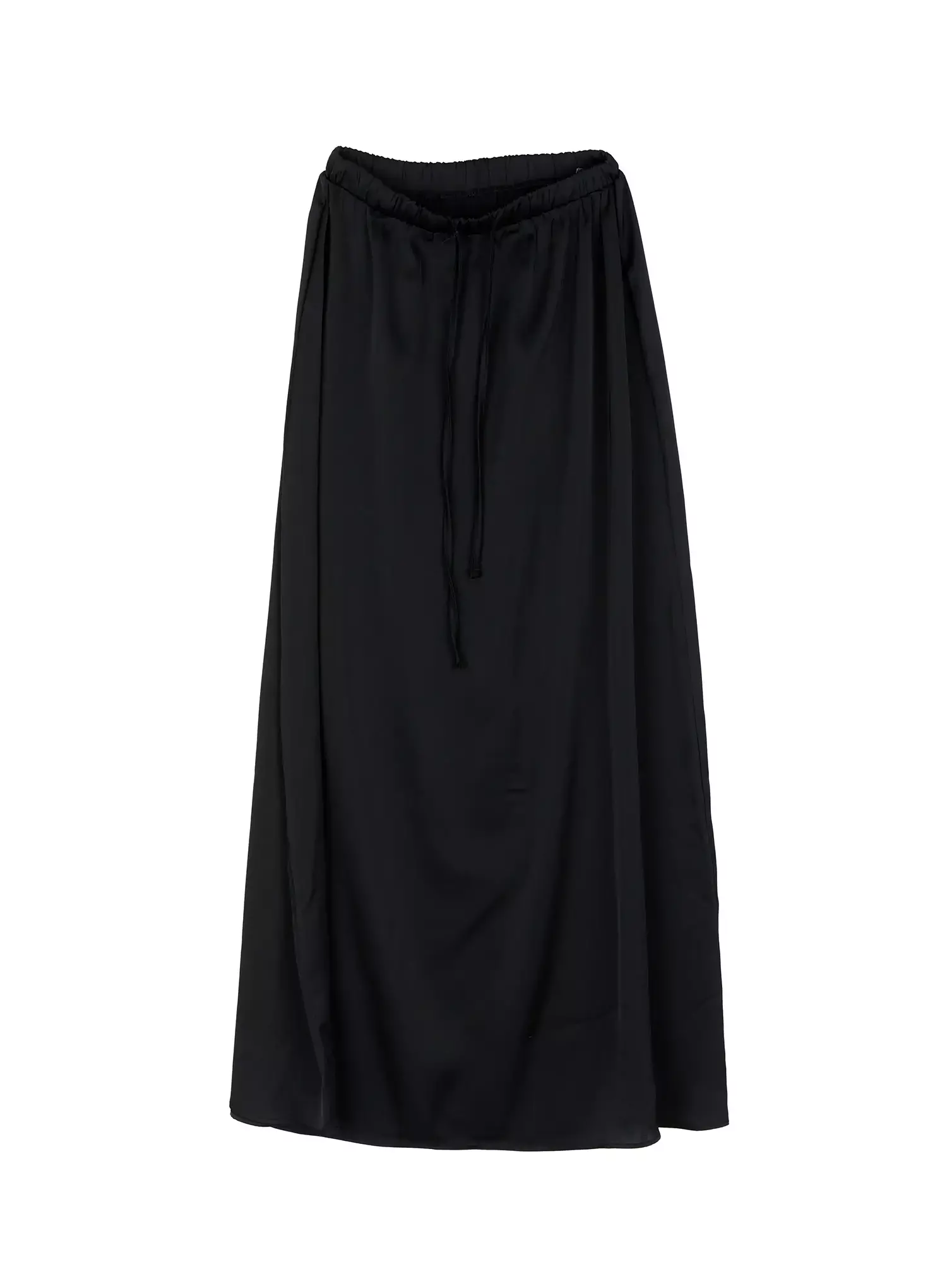 Elegant Satin Maxi Skirt IS516 - Image 22