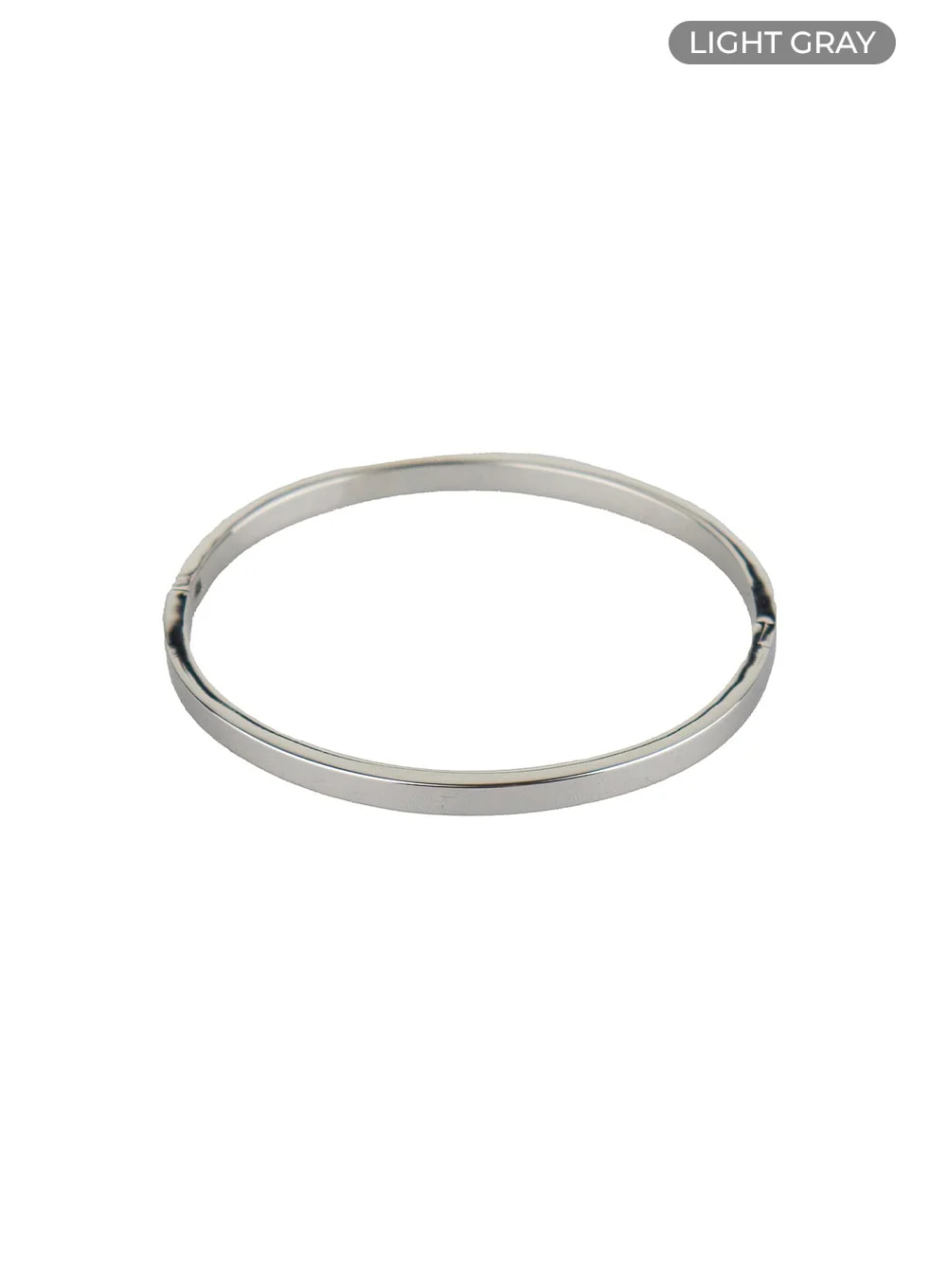 Elegant Silver Bangle OU419 - Image 6