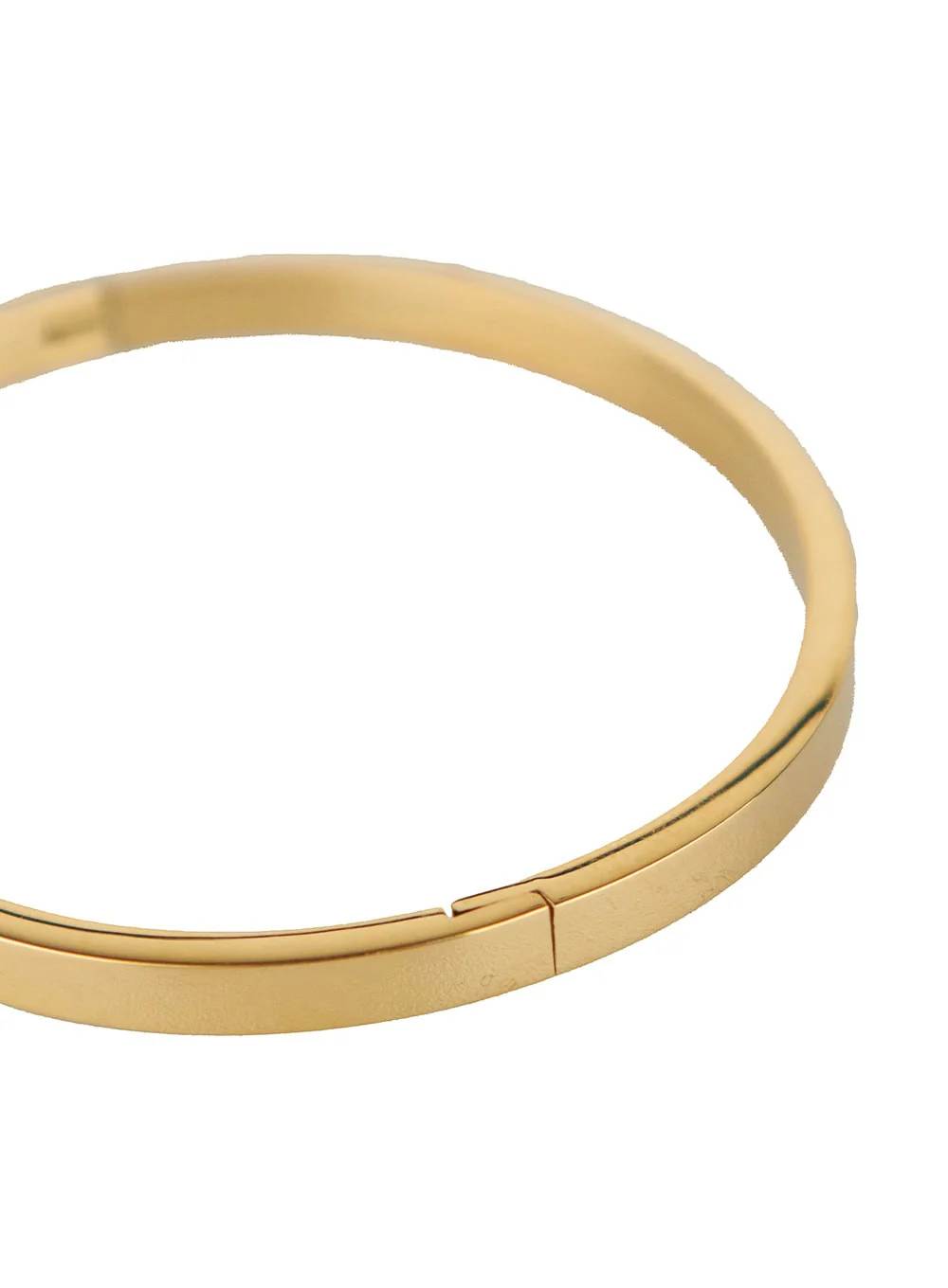Elegant Silver Bangle OU419 - Image 8