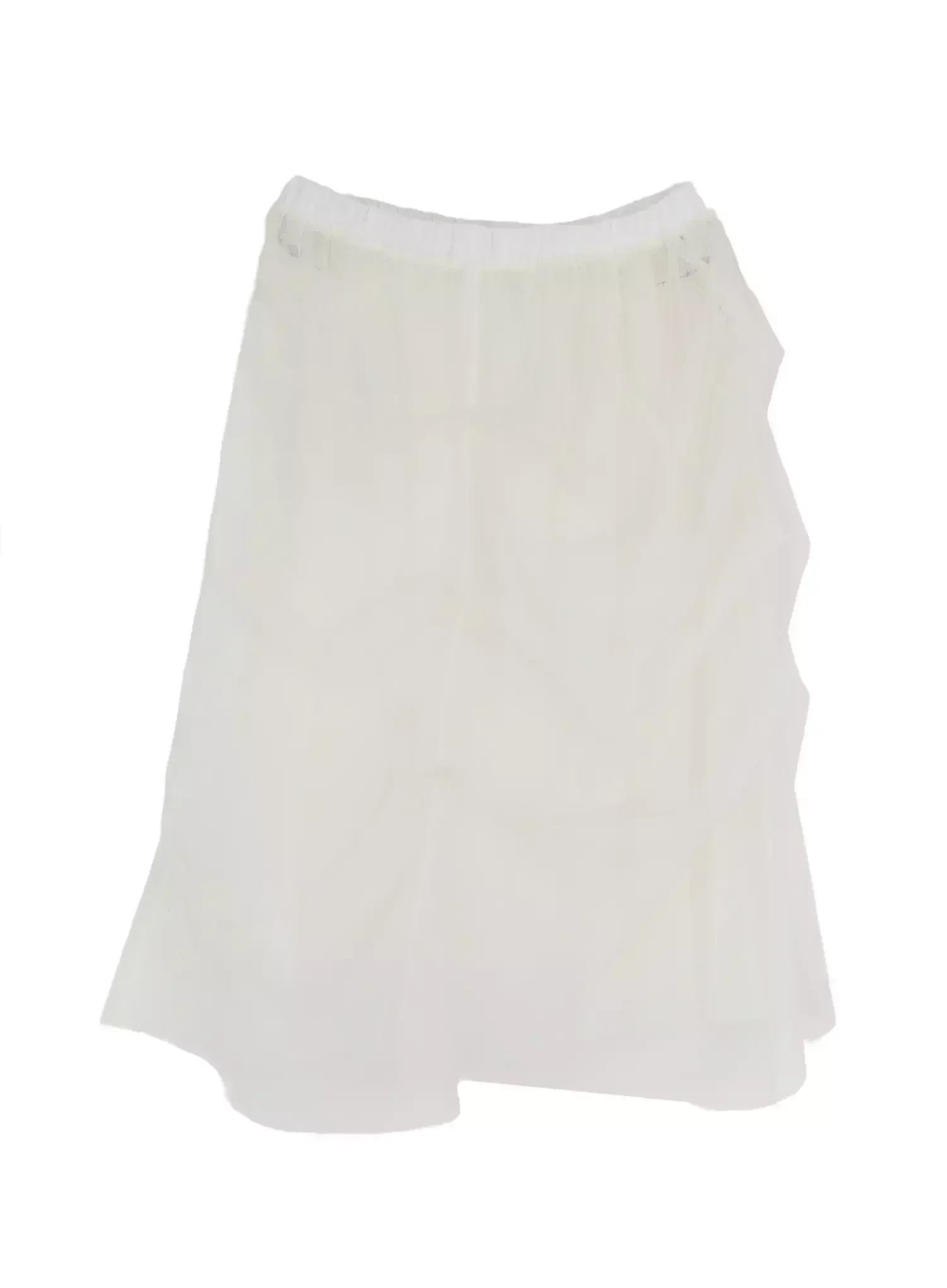 Elegant Tulle Overlay Midi Skirt IM530 - Image 13