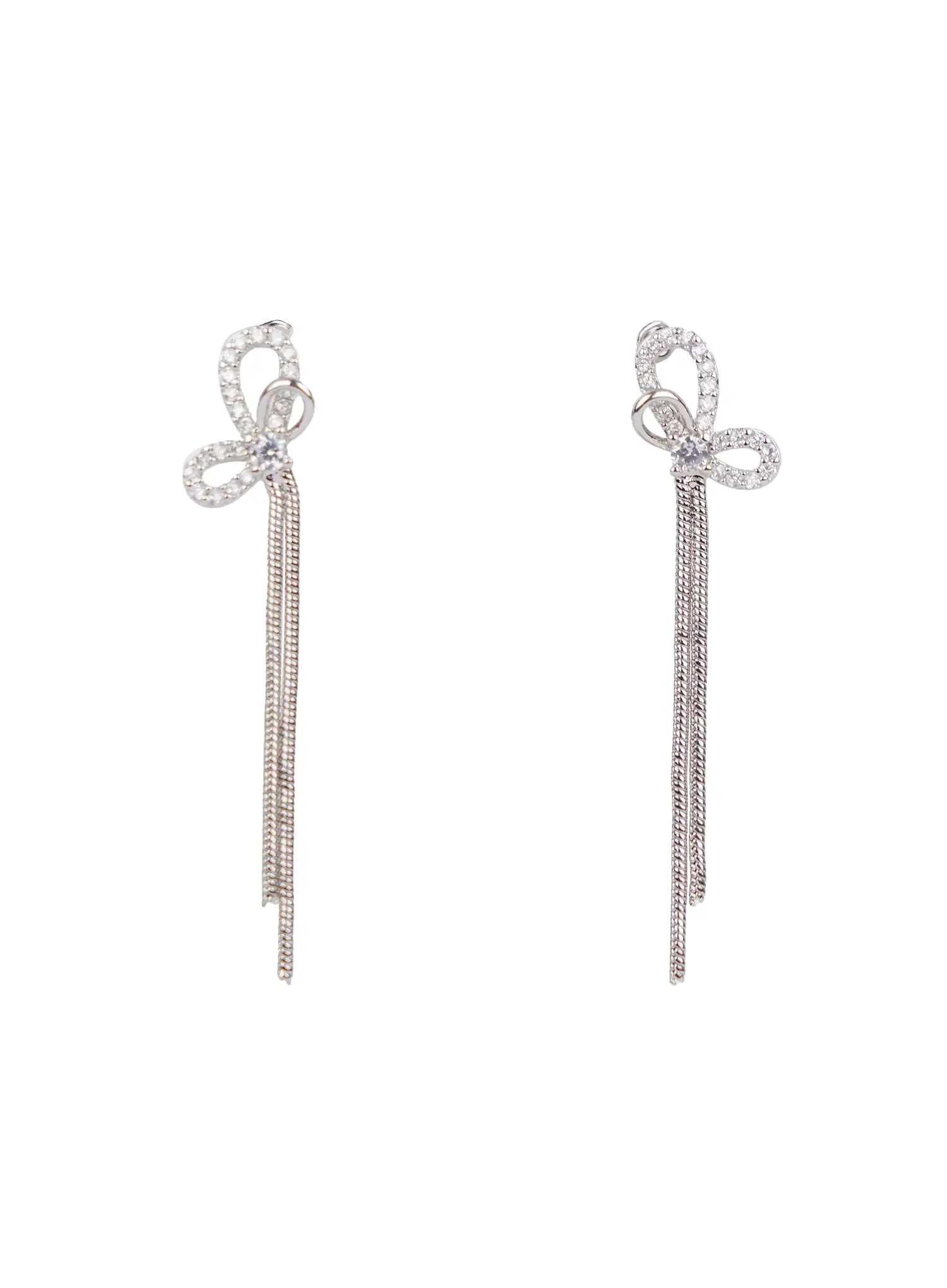 Elegant Wing Drop Earrings IN510 - Image 7