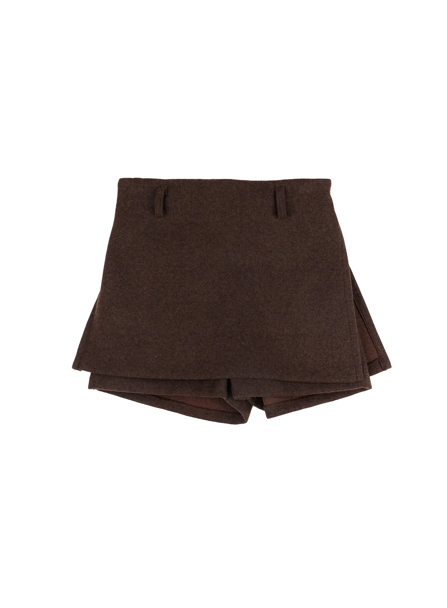 Elegant Wool Mini Skort CJ506 - Image 10