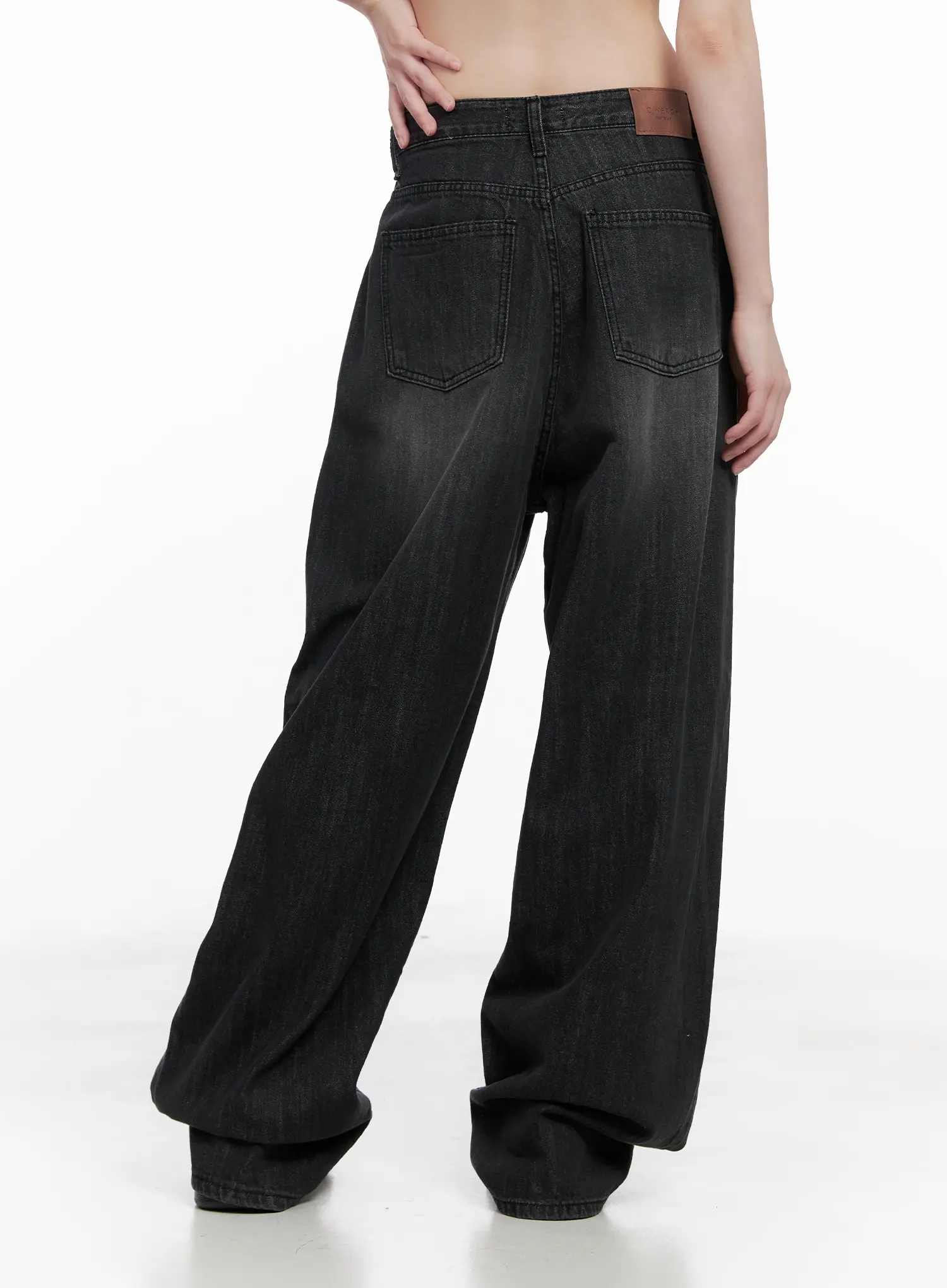 Elen Pintuck Baggy Jeans CG519 - Image 6