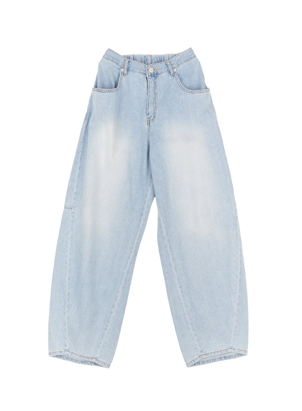 Ellise Wide-Fit Baggy Jeans CM512 - Image 12
