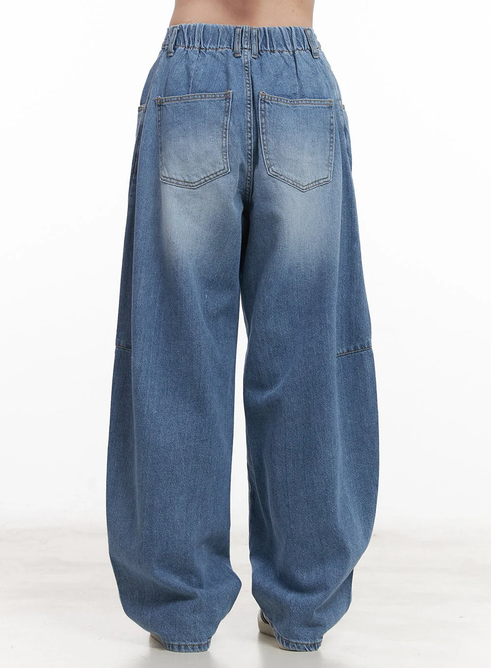 Ellise Wide-Fit Baggy Jeans CM512 - Image 8