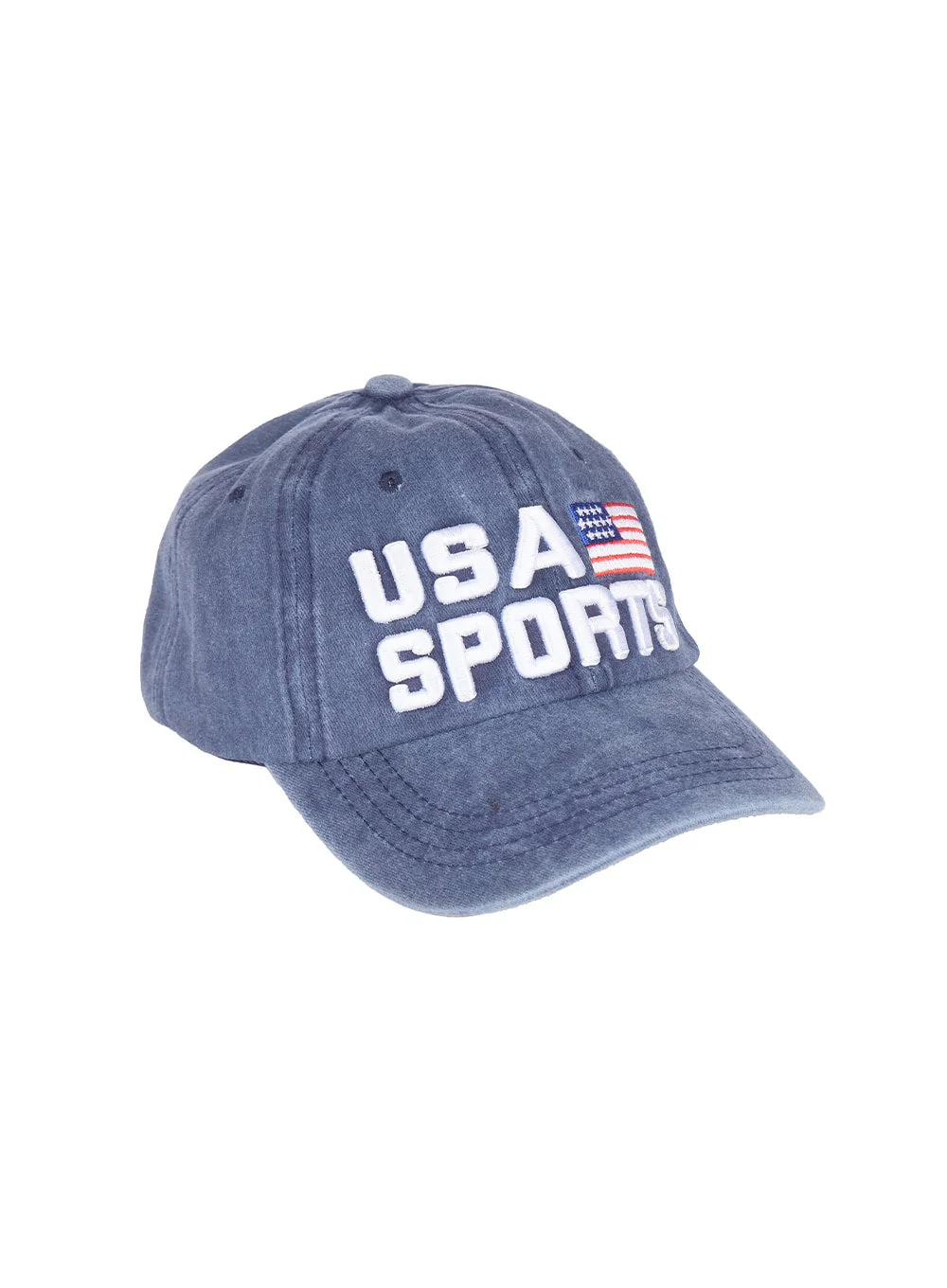 Embroidered Flag Baseball Cap IY502 - Image 15