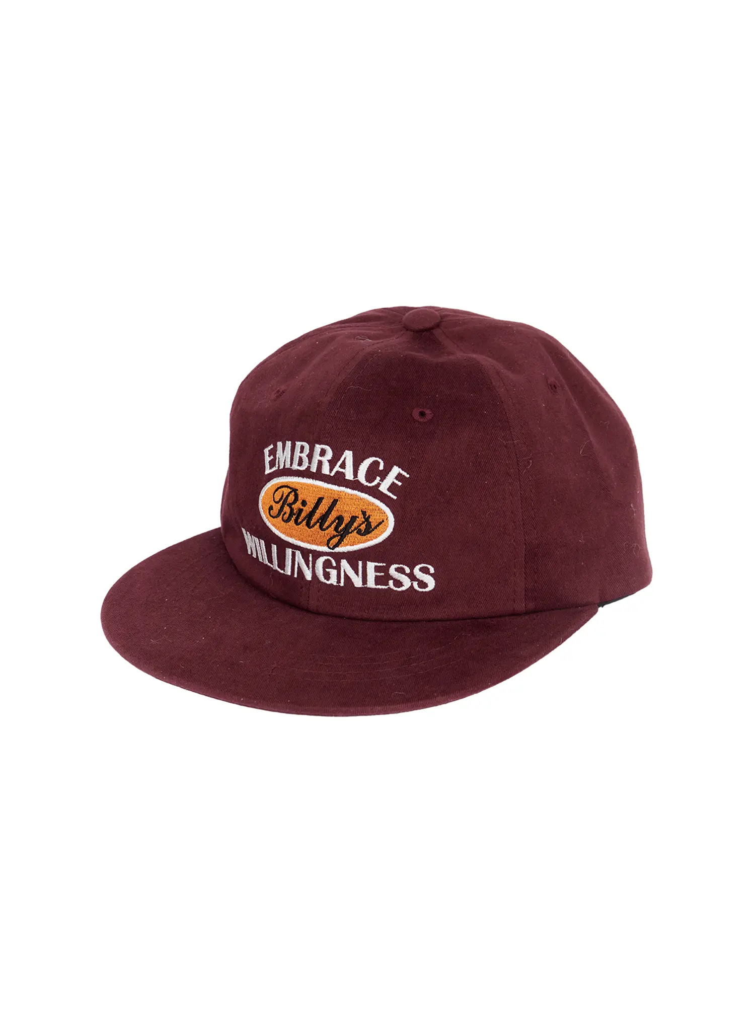 Embroidered Flat Cap CO513 - Image 6
