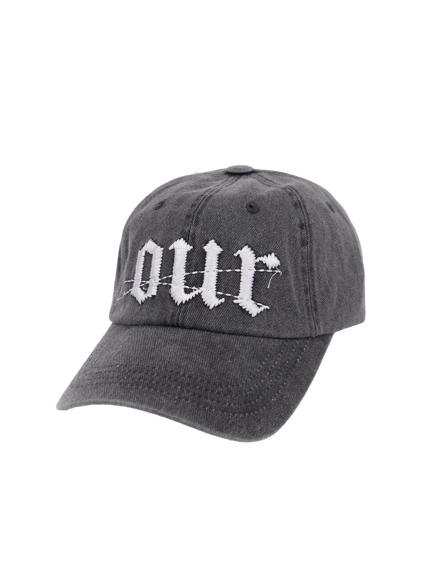 Embroidered Graphic Baseball Cap IA507 - Image 10