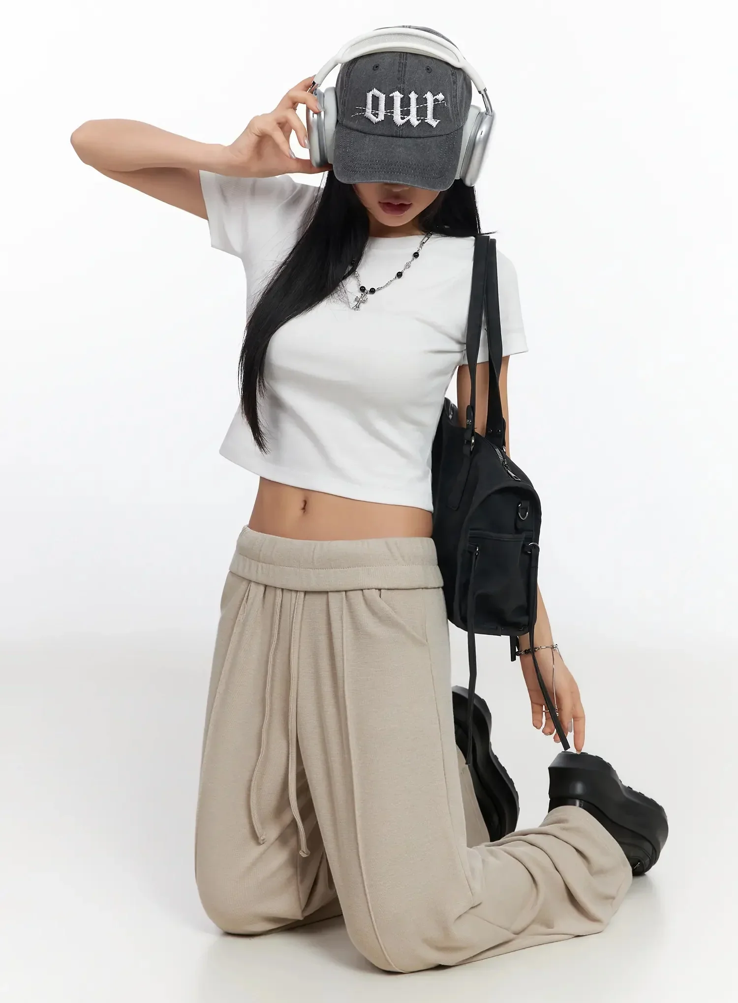 Embroidered Graphic Baseball Cap IA507 - Image 5