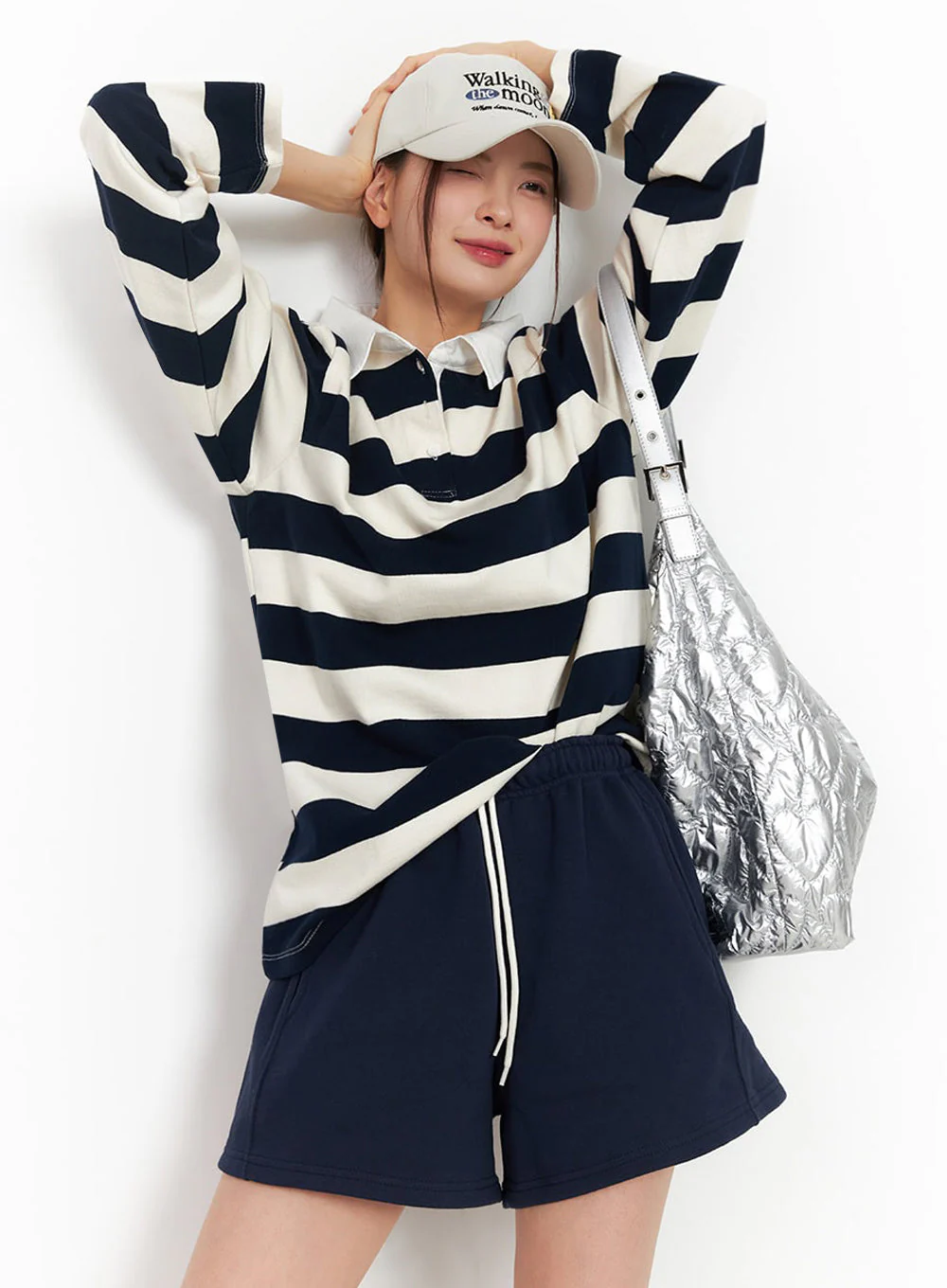 Embroidered Graphic Cap IM514 - Image 11