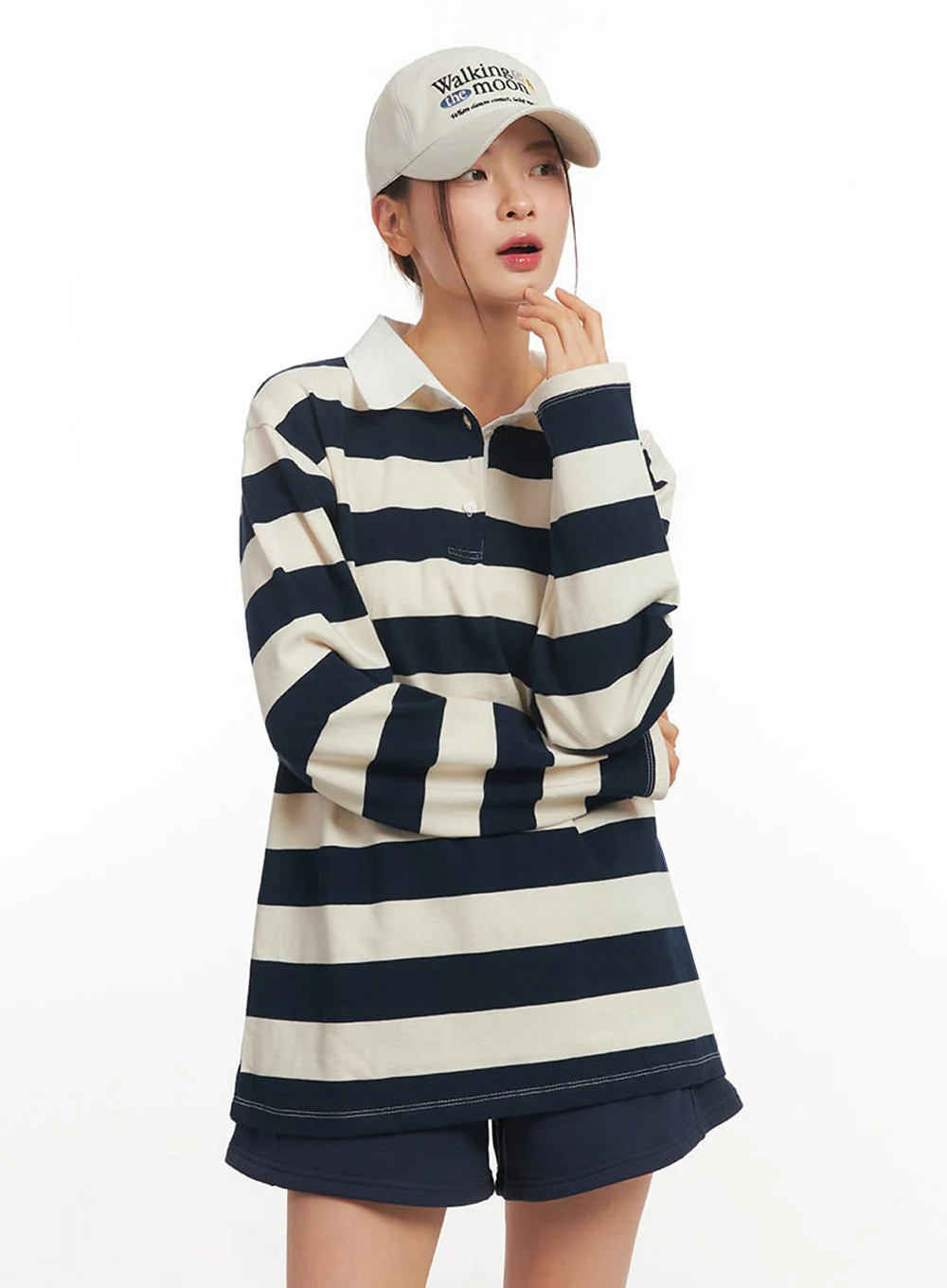 Embroidered Graphic Cap IM514 - Image 2