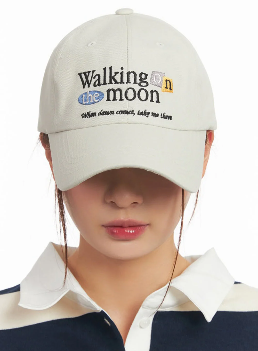 Embroidered Graphic Cap IM514 - Image 6
