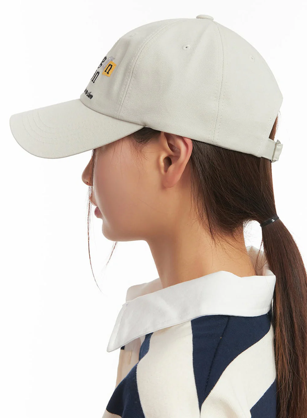 Embroidered Graphic Cap IM514 - Image 7