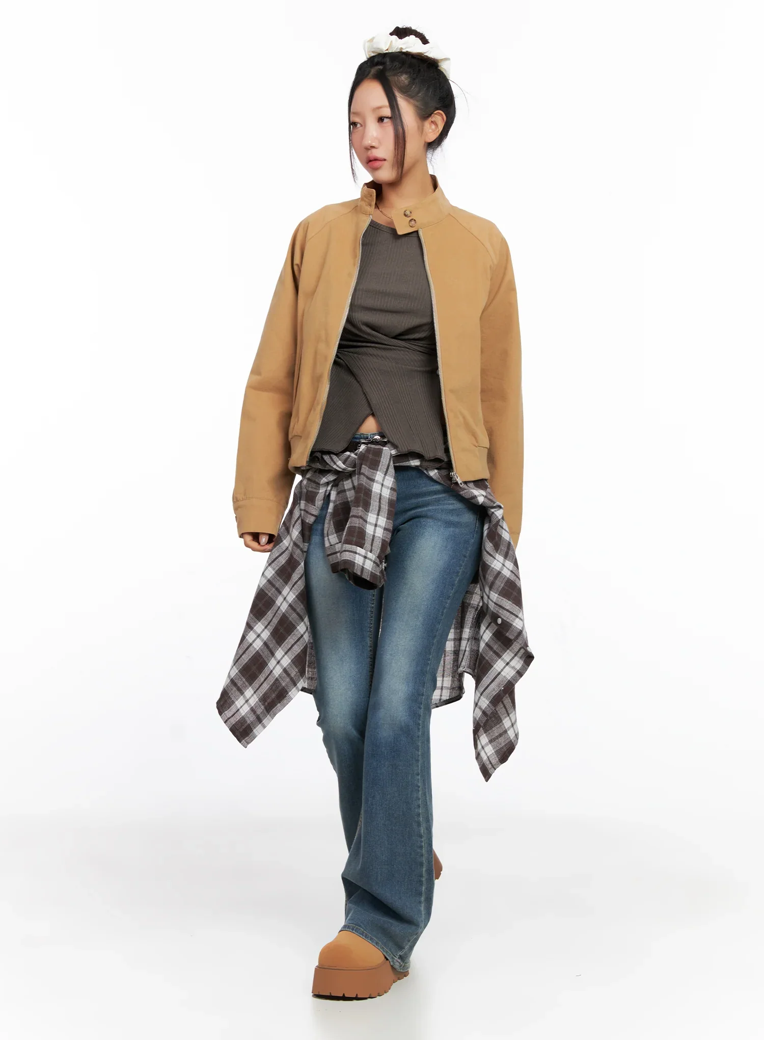 Emelia Back Pocket Flare Jeans CO514 - Image 2