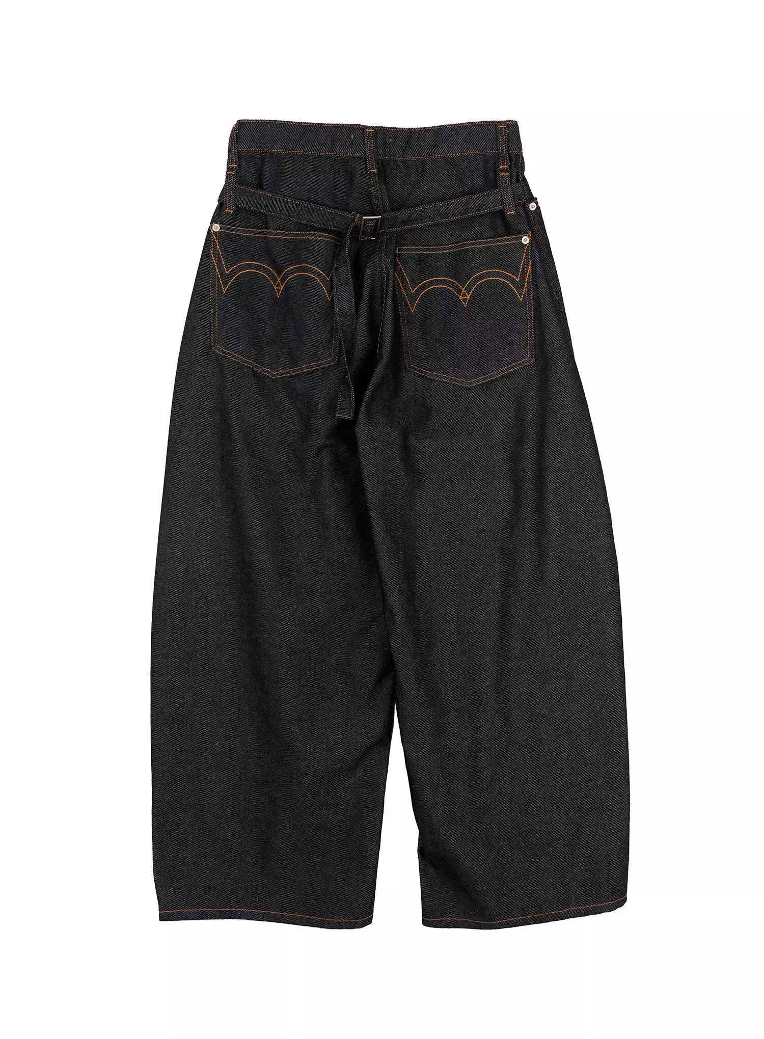 Emiko Wide Leg Buckle Jeans IM523 - Image 15