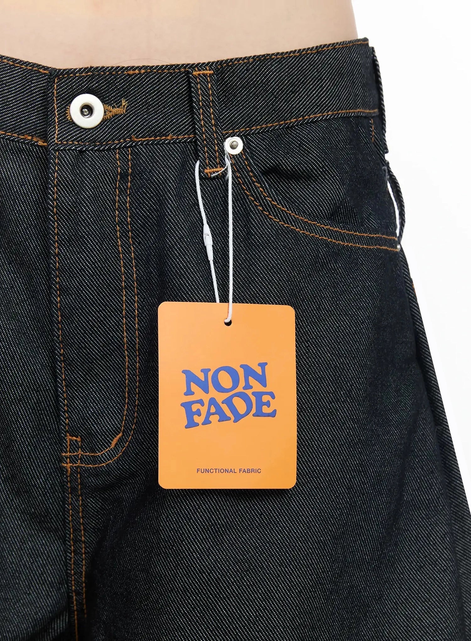 Emiko Wide Leg Buckle Jeans IM523 - Image 5