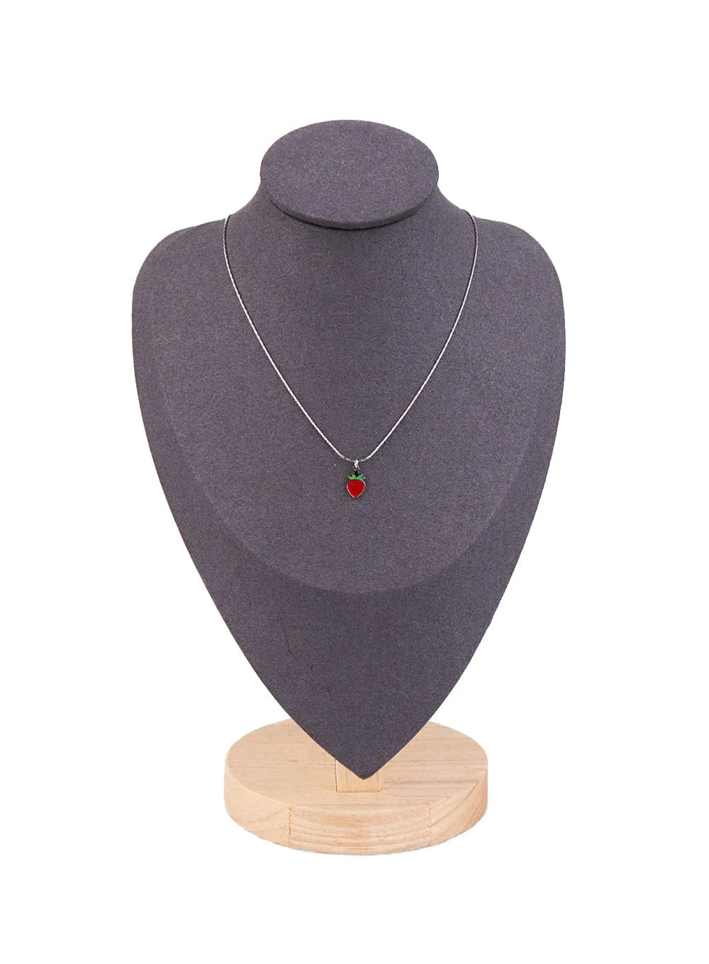 Emma Strawberry Necklace CJ517 - Image 5