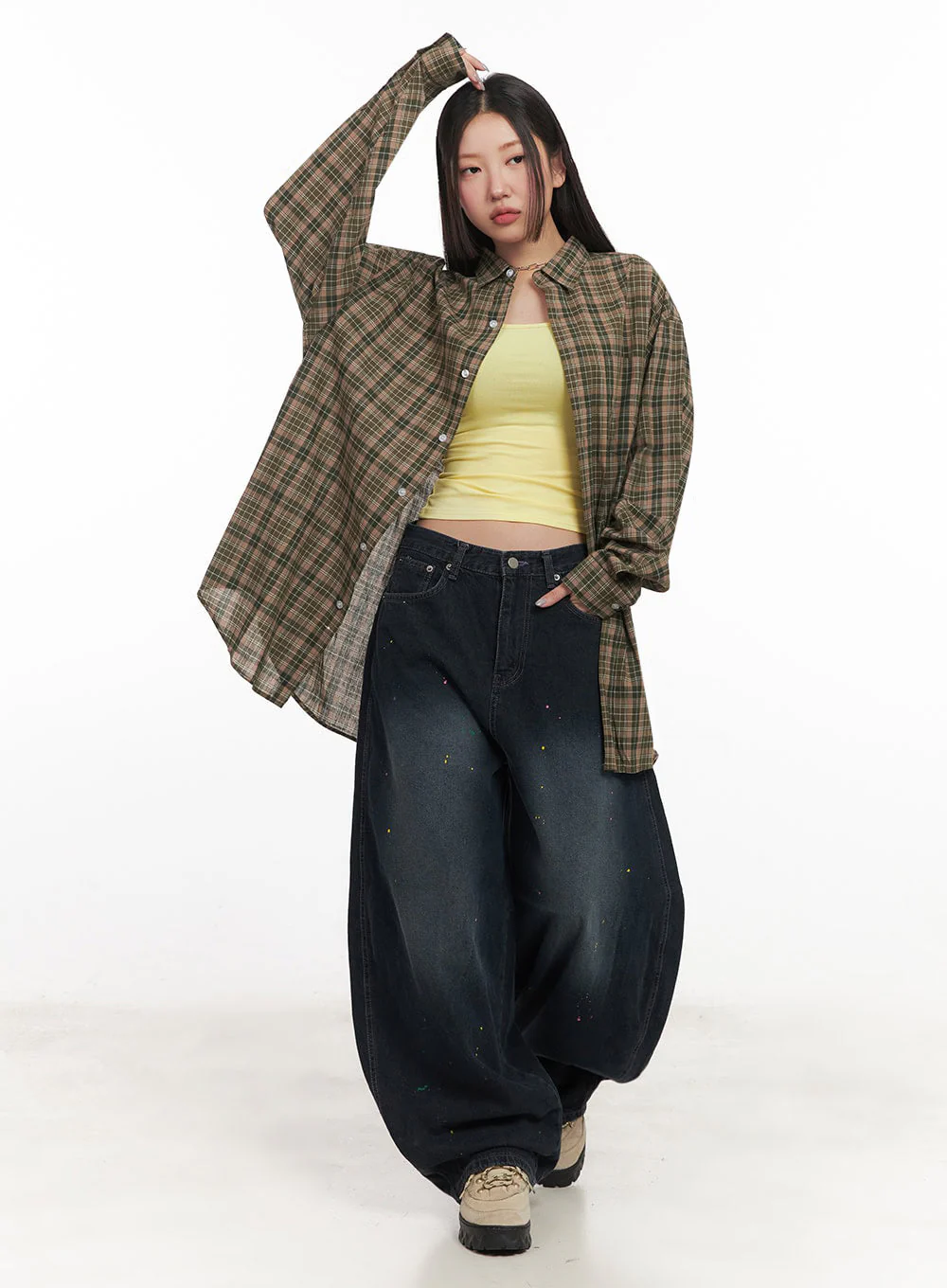 Essential Cami Crop Top IM525 - Image 10