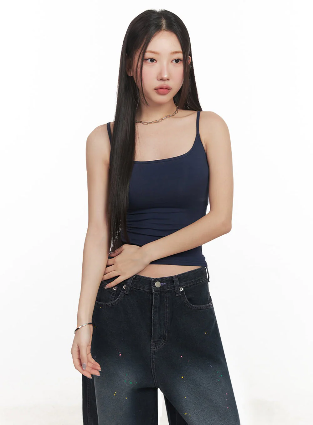 Essential Cami Crop Top IM525 - Image 13
