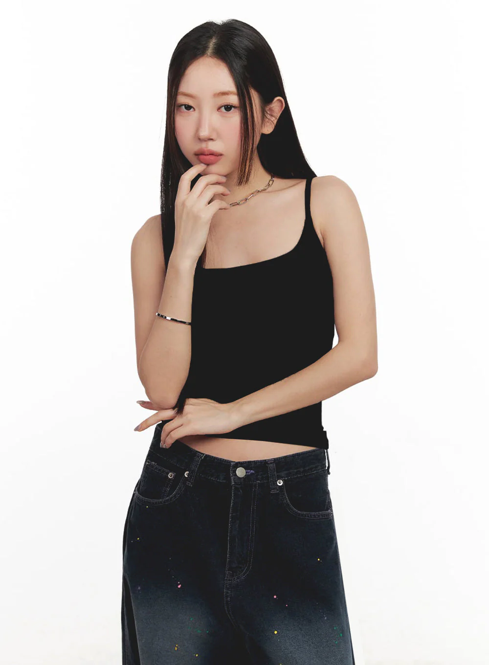 Essential Cami Crop Top IM525 - Image 14