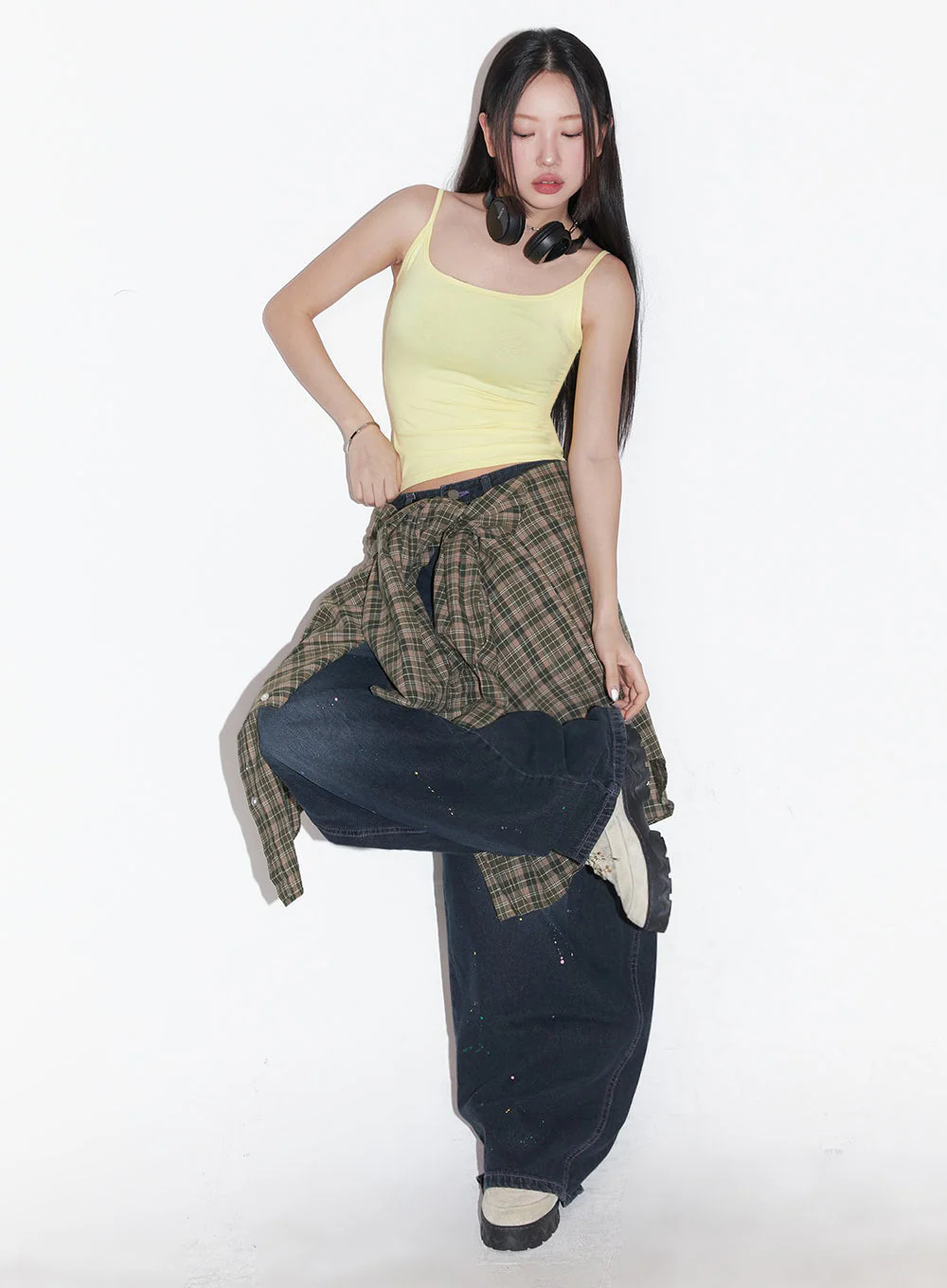 Essential Cami Crop Top IM525 - Image 2