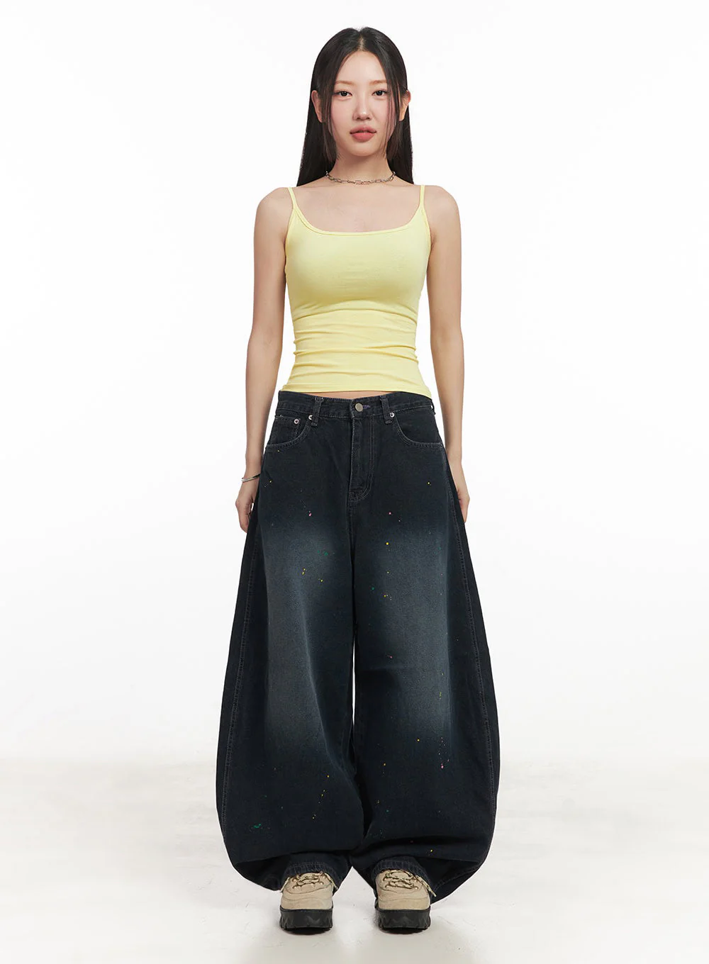 Essential Cami Crop Top IM525 - Image 4
