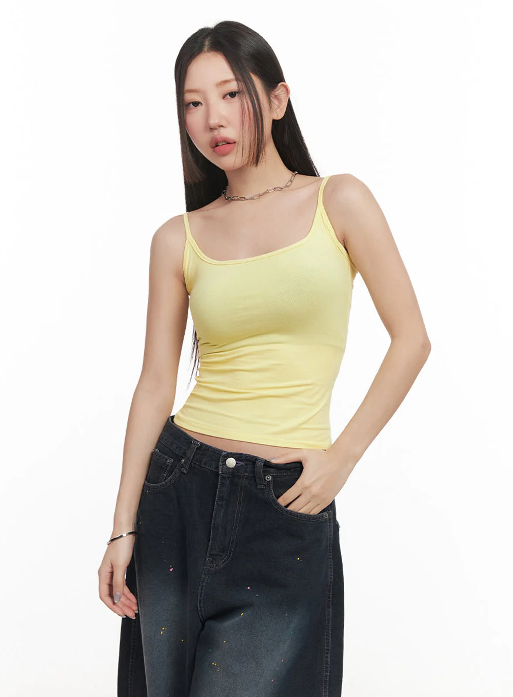 Essential Cami Crop Top IM525 - Image 5