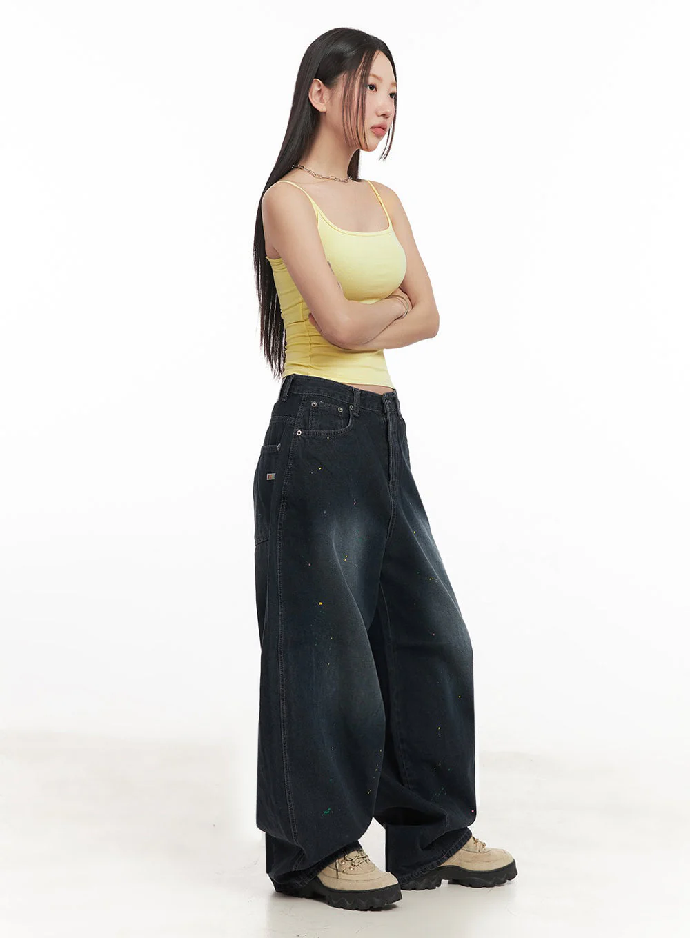 Essential Cami Crop Top IM525 - Image 8
