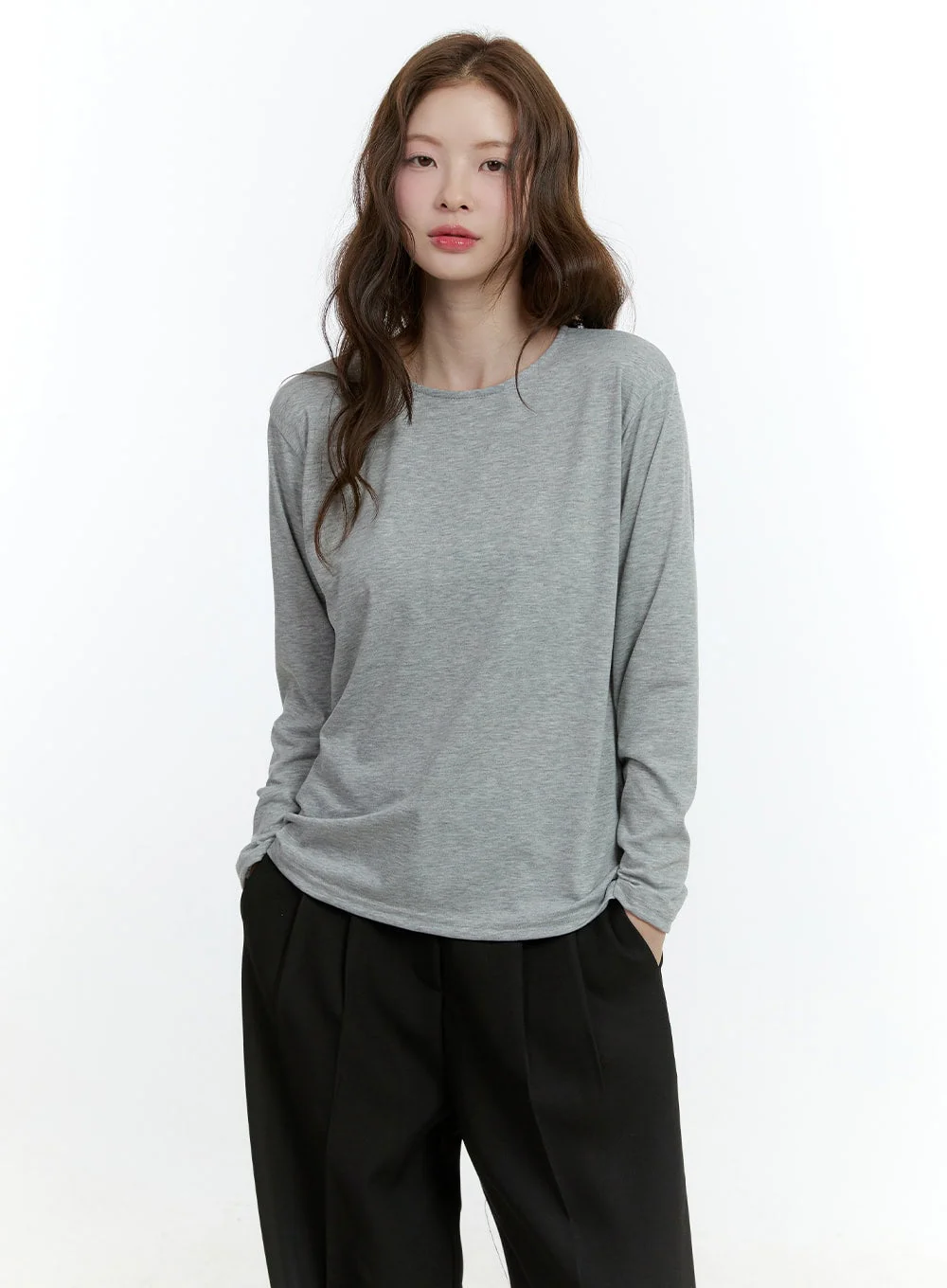 Essential Comfort Long-Sleeve Tee CF504 - Image 13