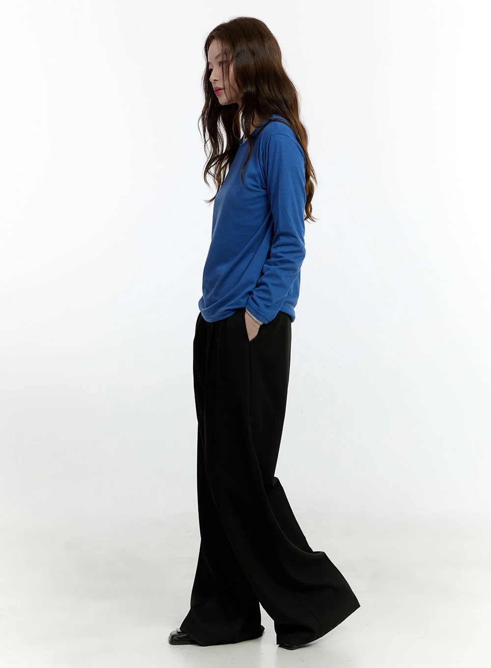 Essential Comfort Long-Sleeve Tee CF504 - Image 4